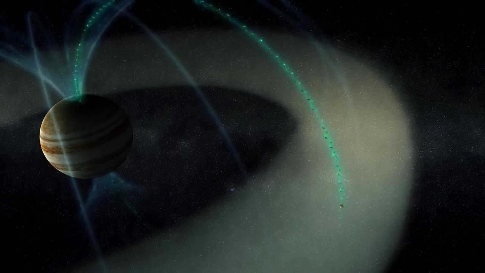 Space's Deepest Secrets background