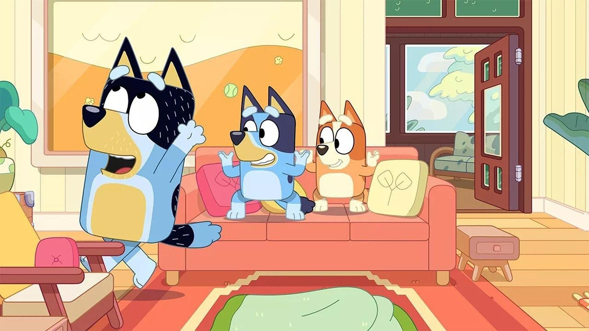 Bluey background
