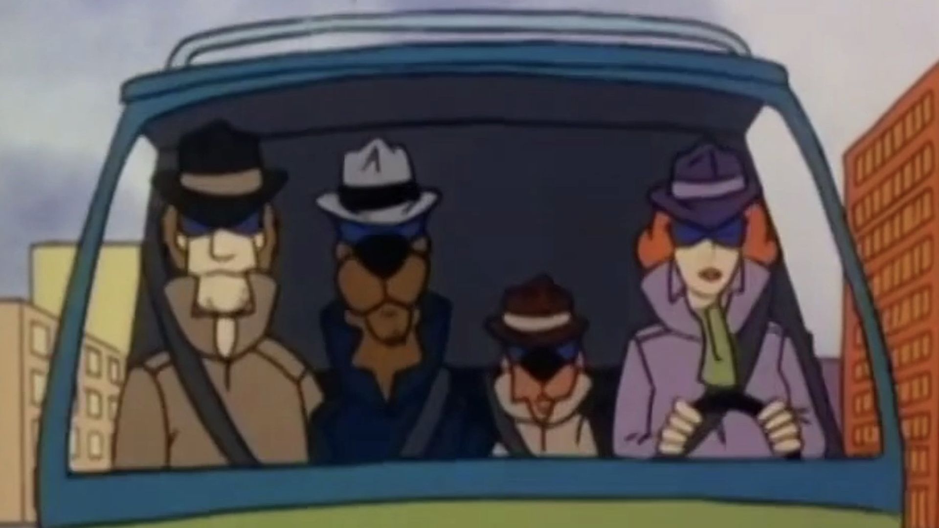 The New Scooby and Scrappy-Doo Show background
