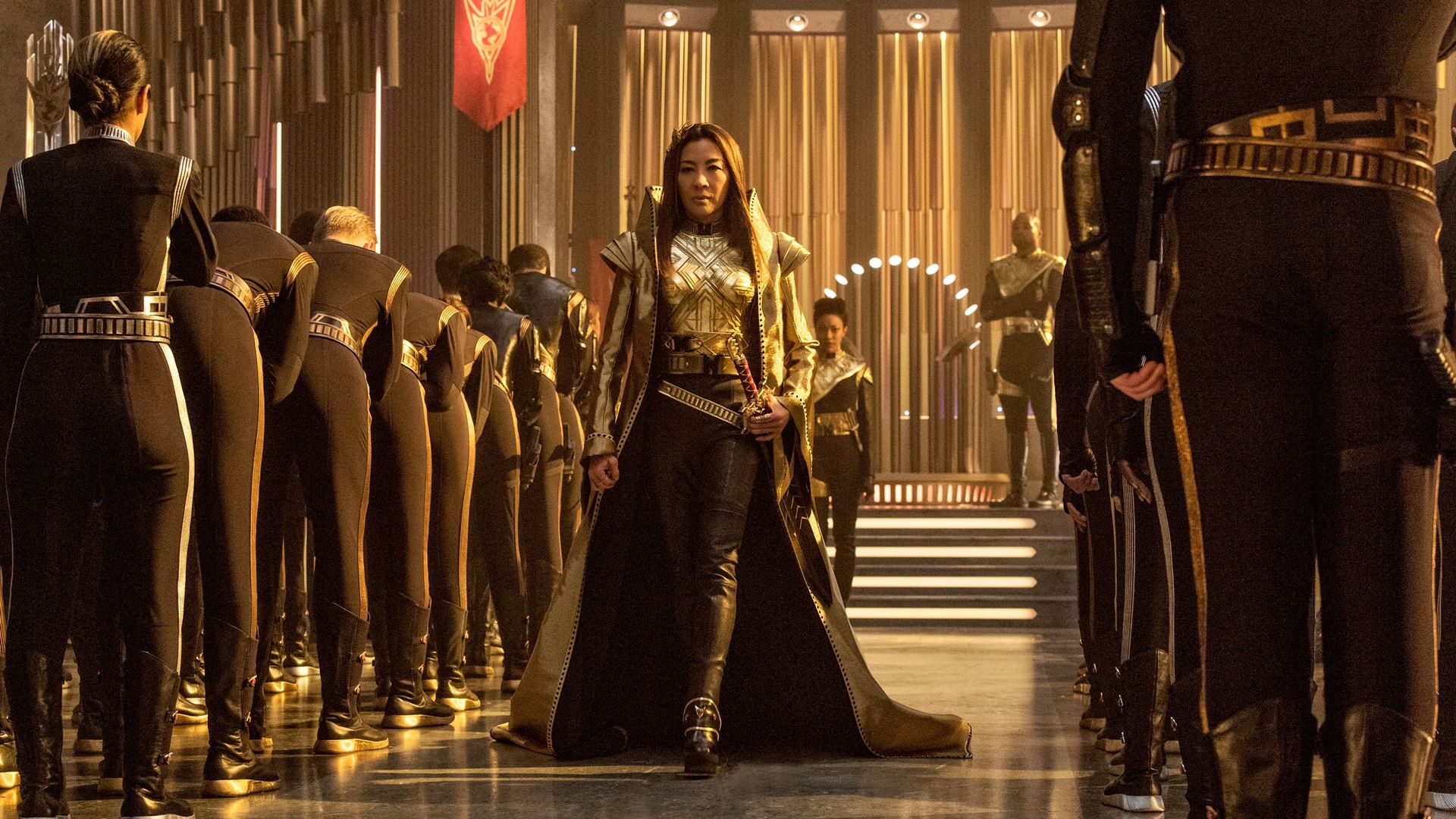 Star Trek: Discovery background