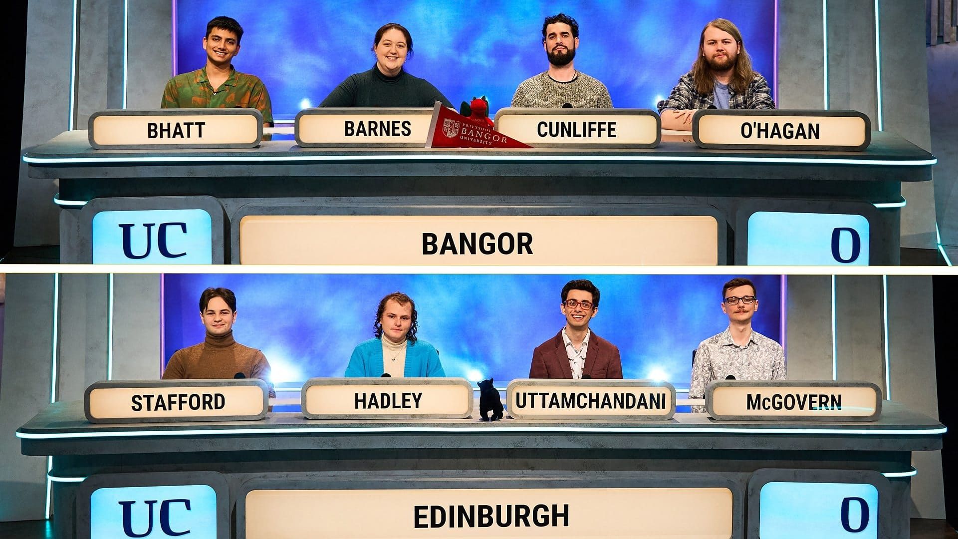 University Challenge background