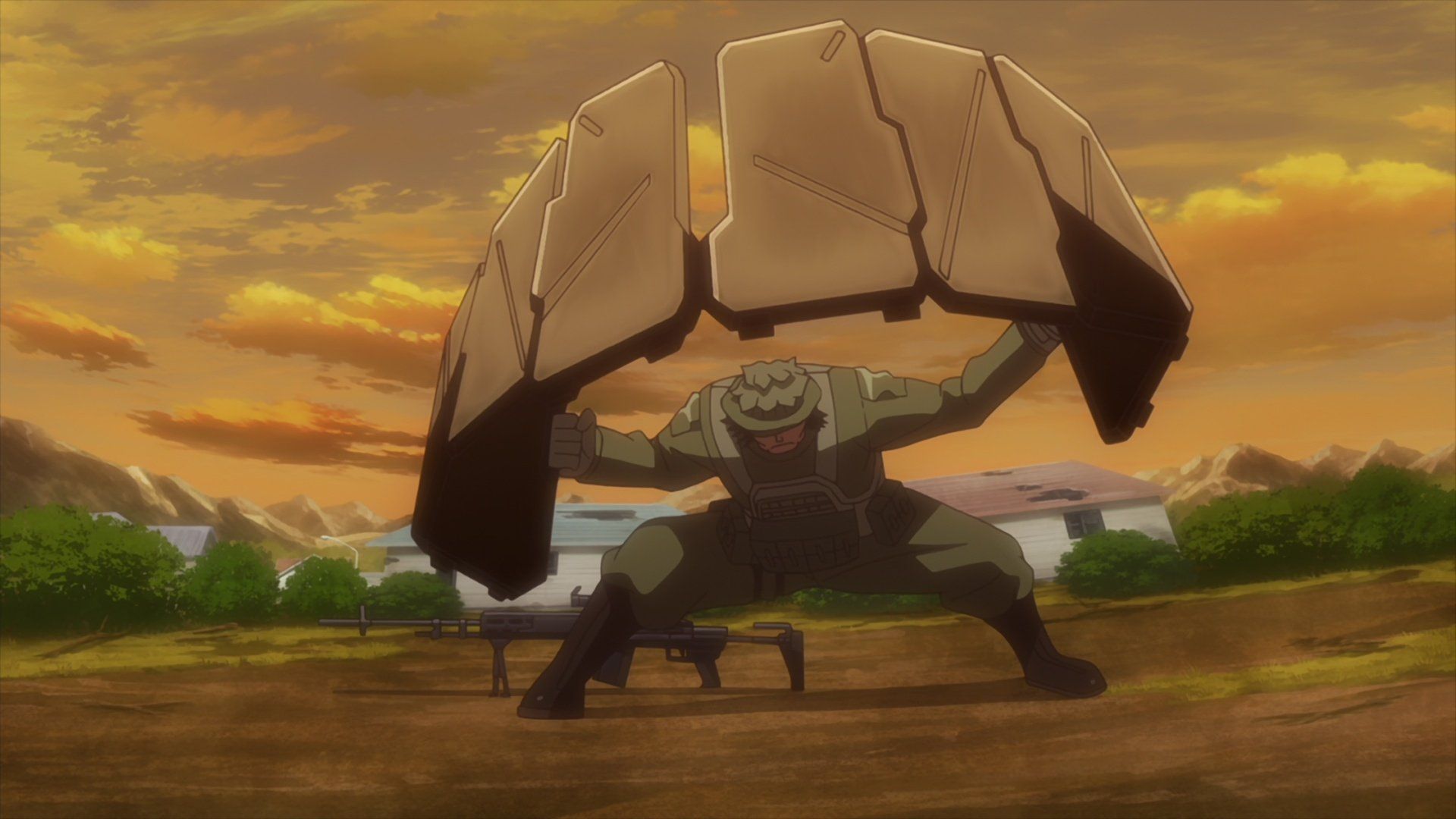 Sword Art Online Alternative: Gun Gale Online background
