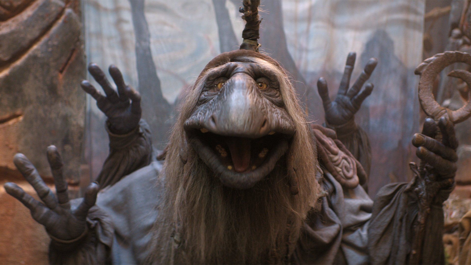 The Dark Crystal: Age of Resistance background