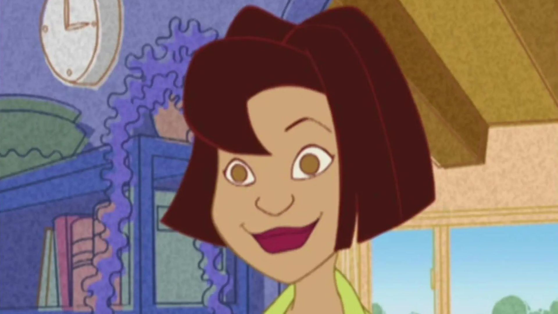 The Proud Family background