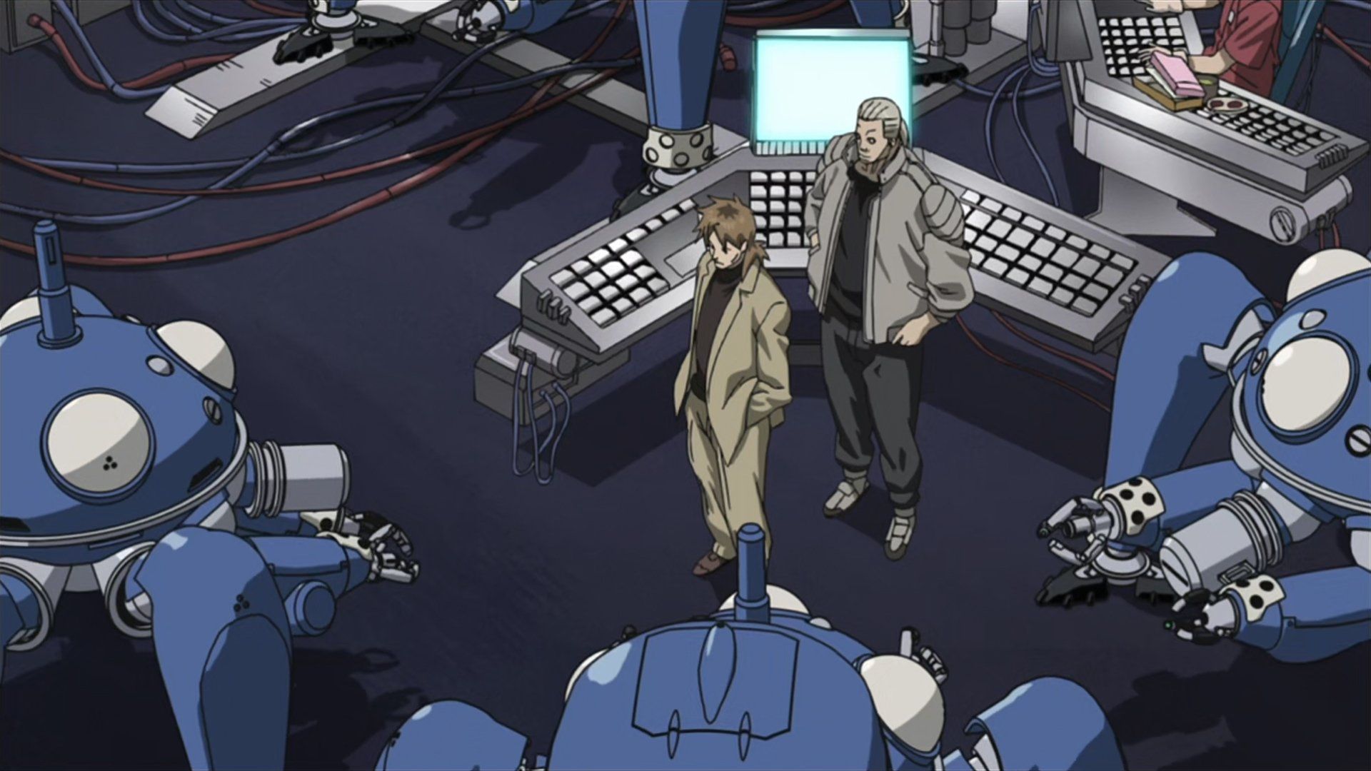 Ghost in the Shell: Stand Alone Complex background