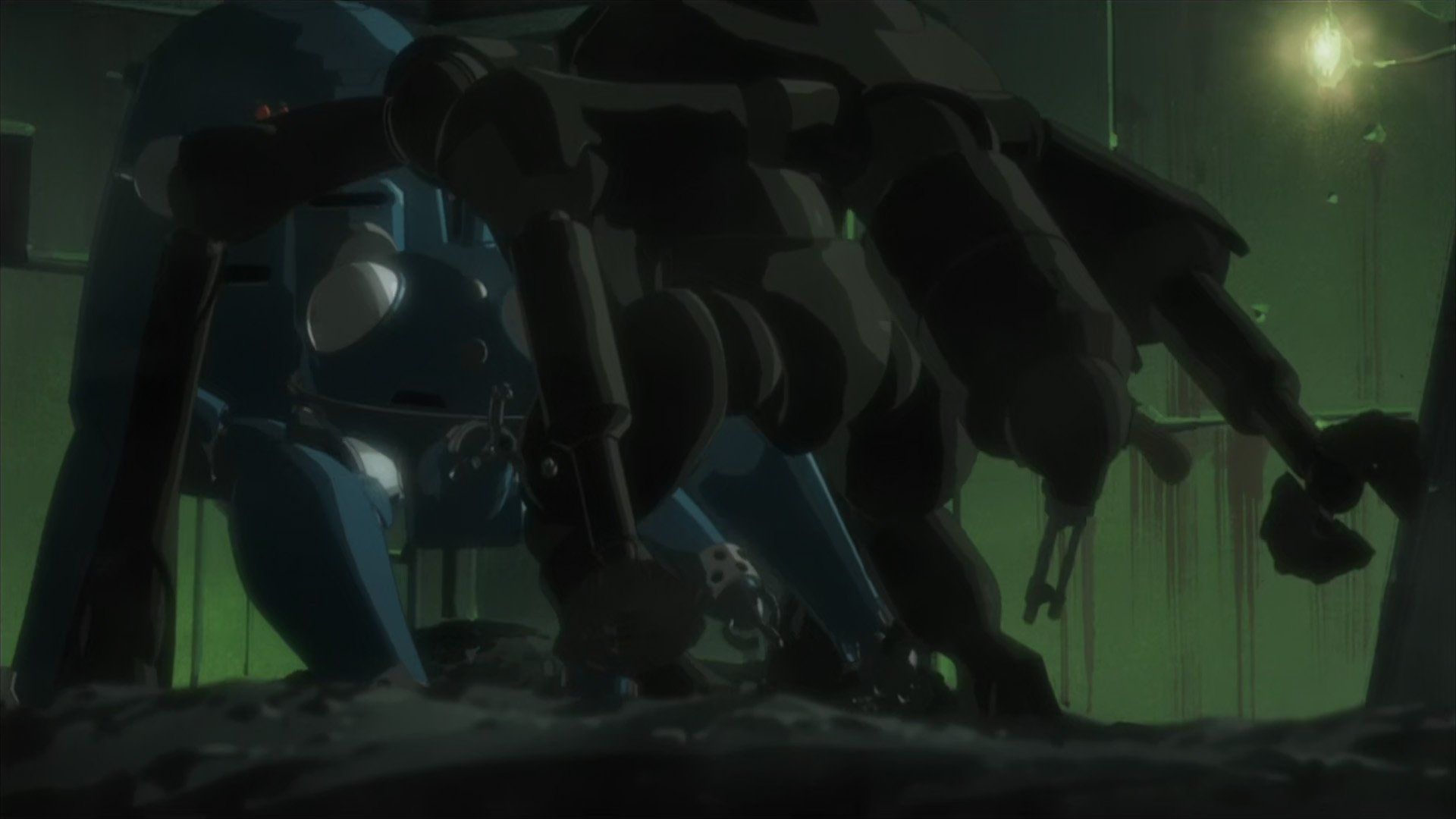 Ghost in the Shell: Stand Alone Complex background