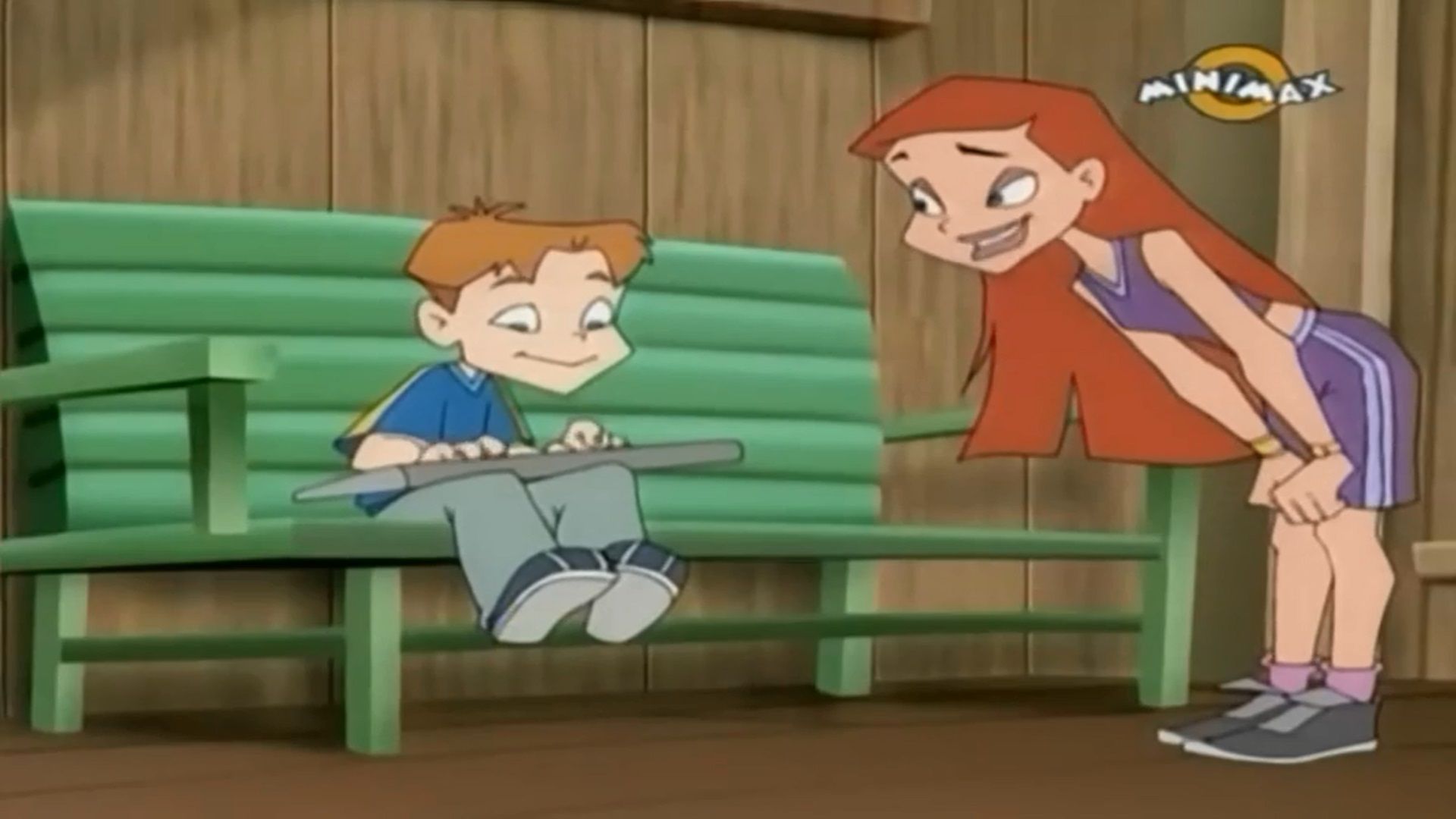 Braceface background