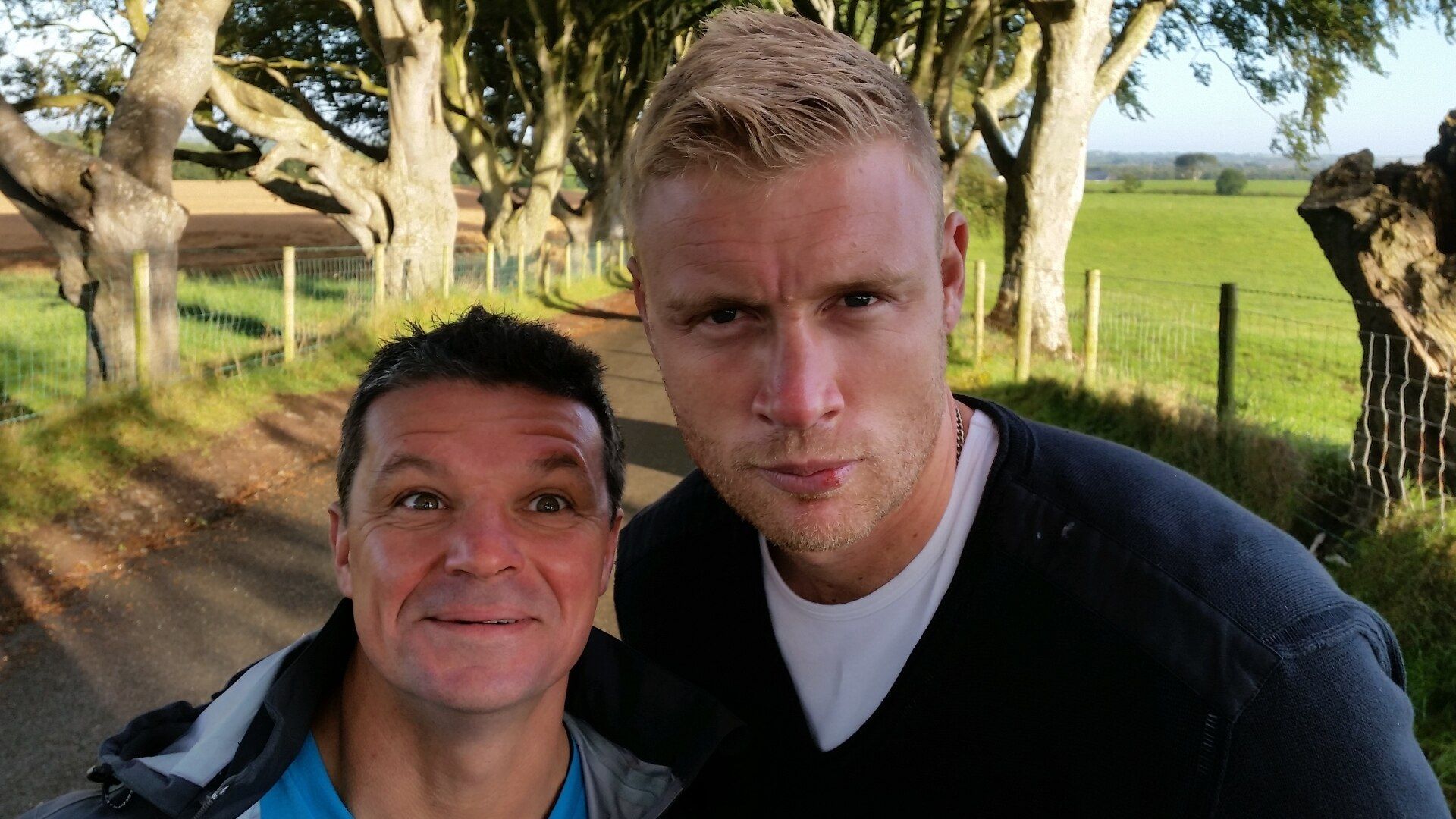Flintoff: Lord of the Fries background