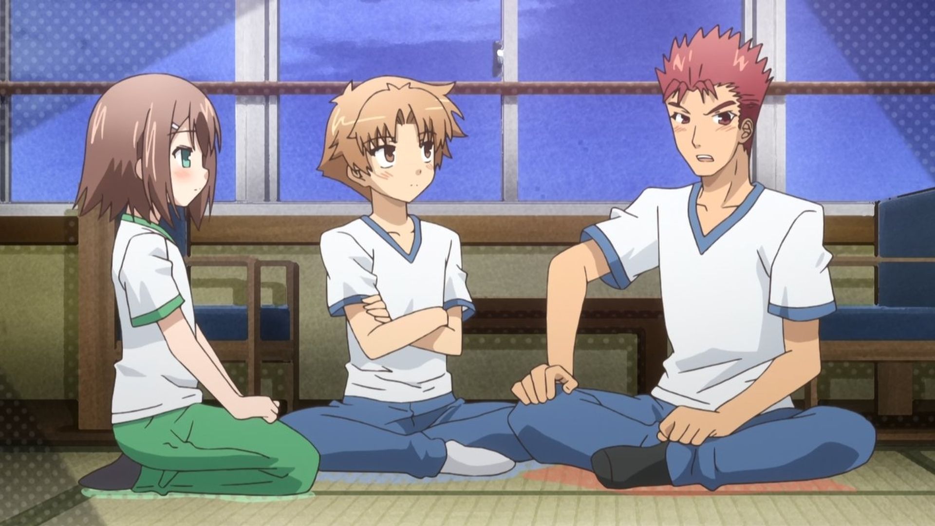 Baka and Test background