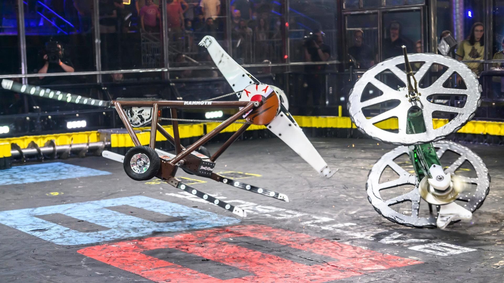 BattleBots background
