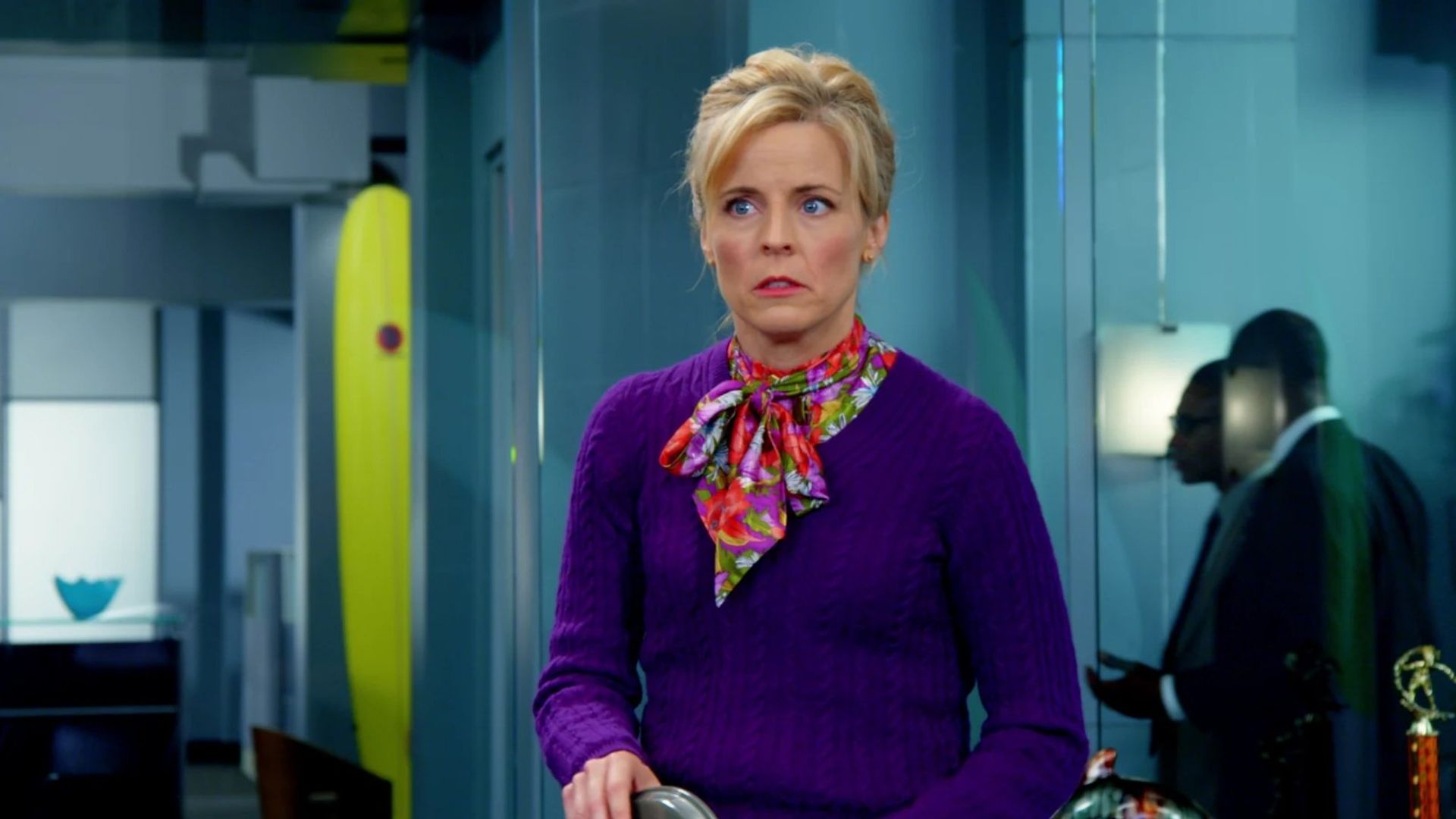 Lady Dynamite background