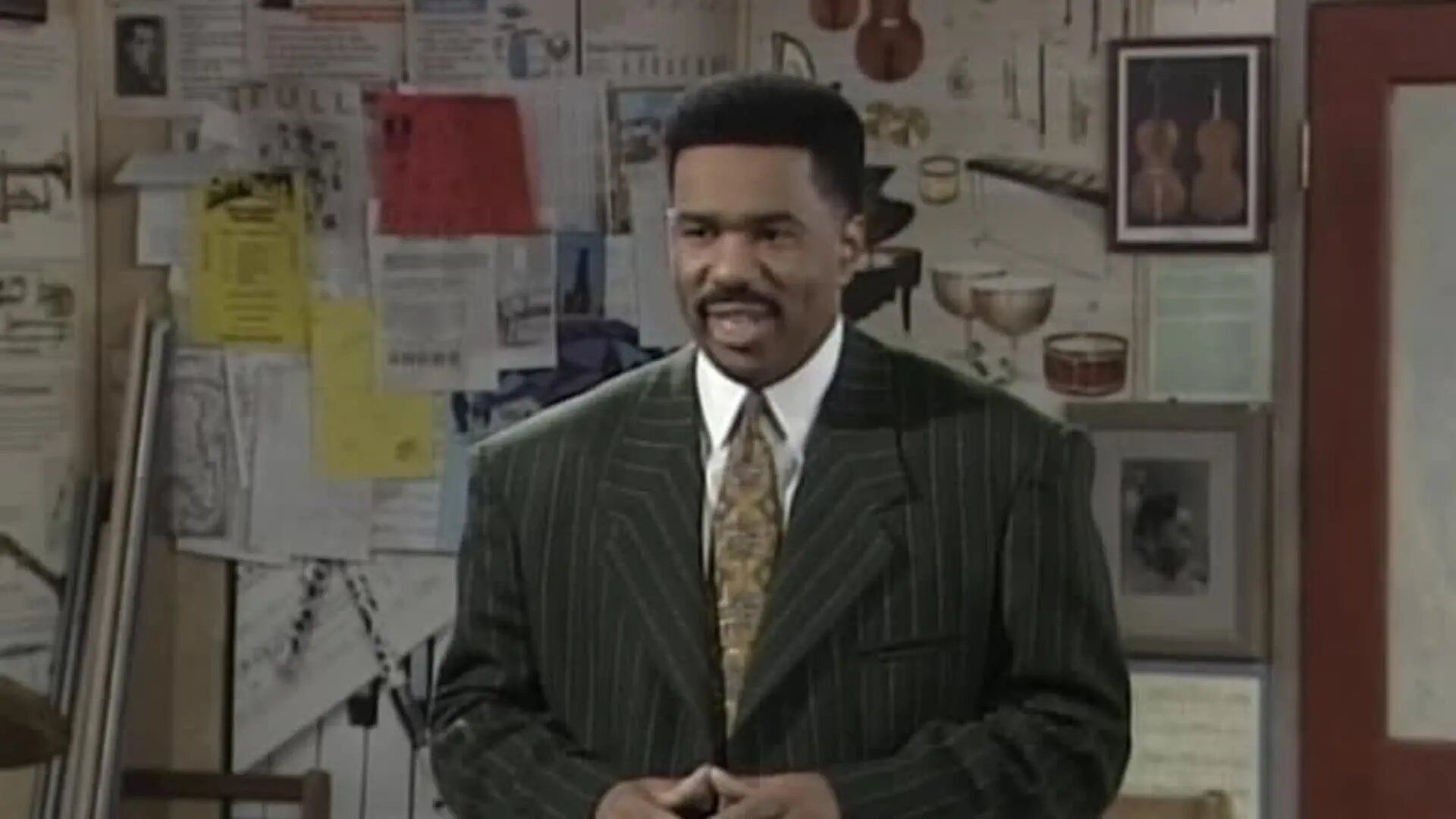 The Steve Harvey Show background
