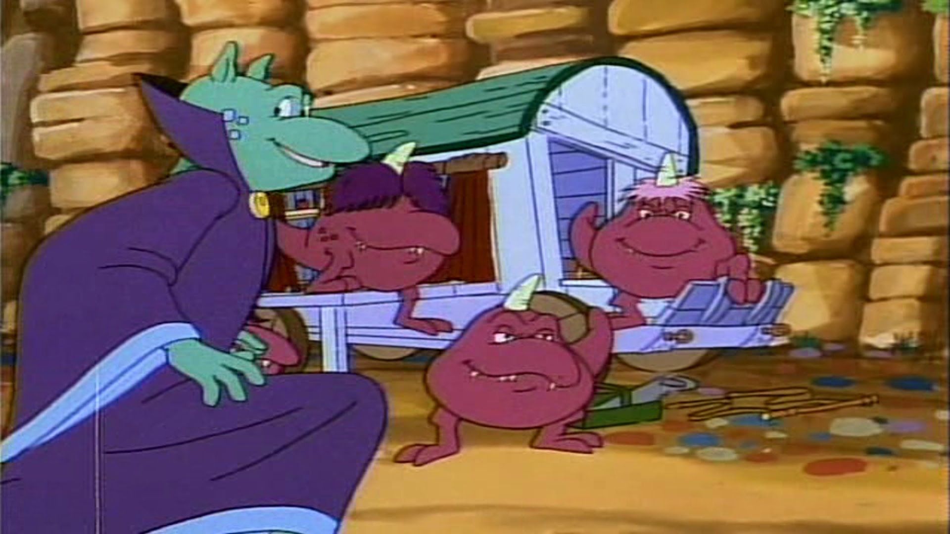 The Adventures of Teddy Ruxpin background