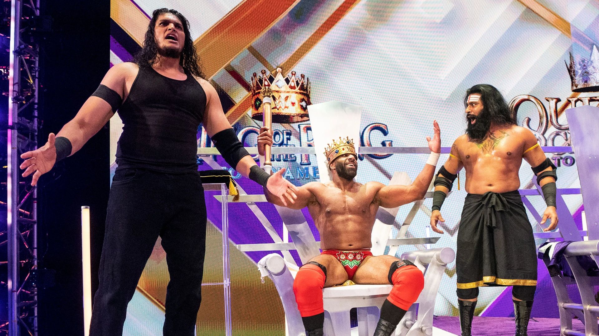 WWE Raw background