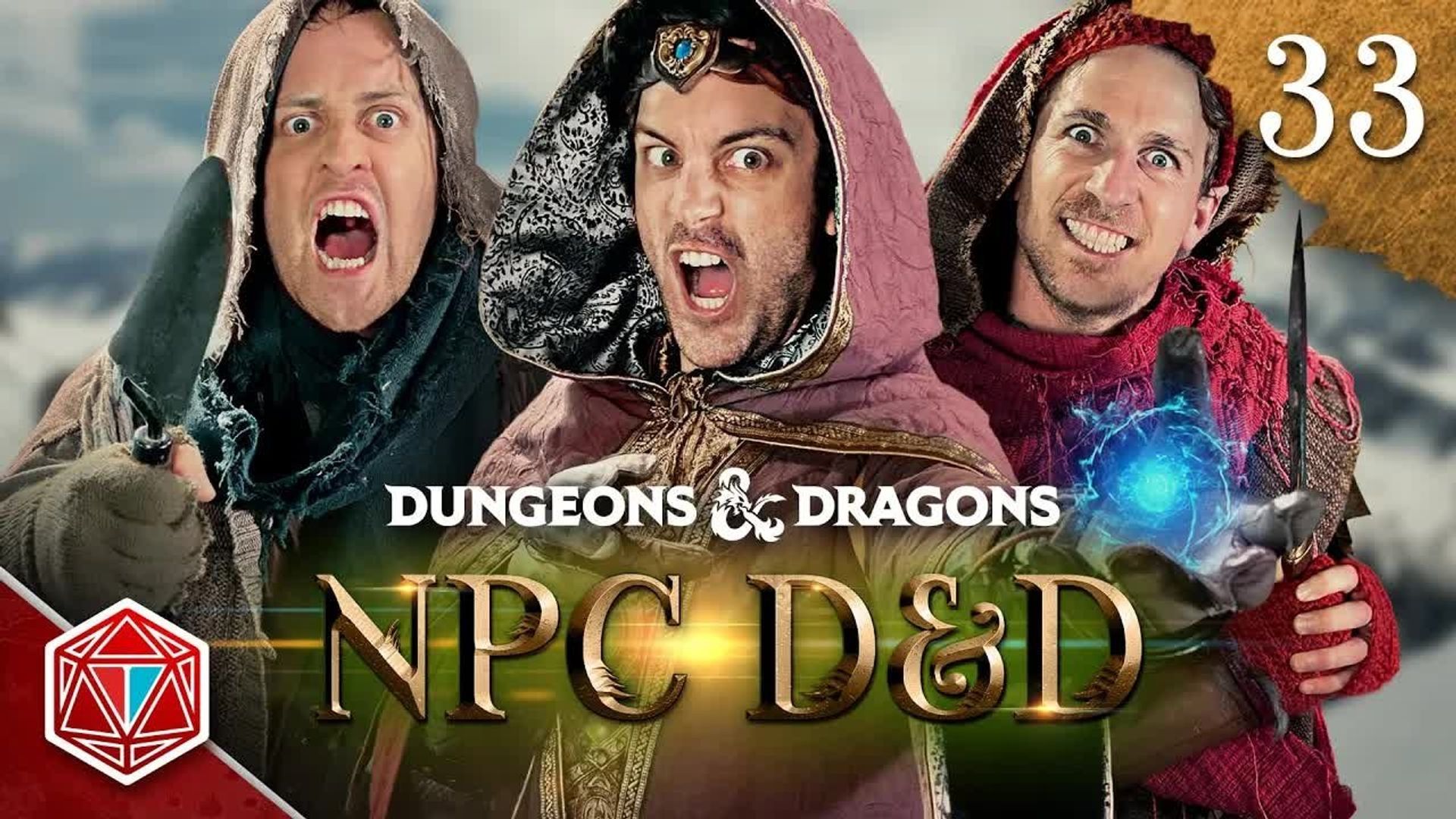 NPC D&D background