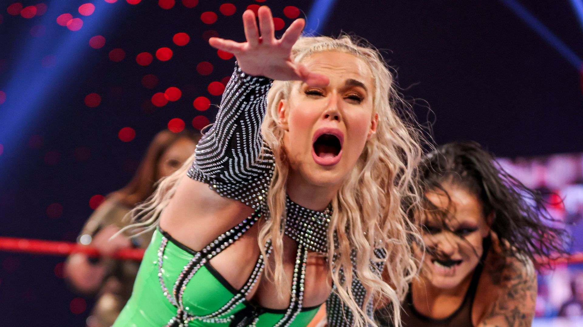 WWE Raw background