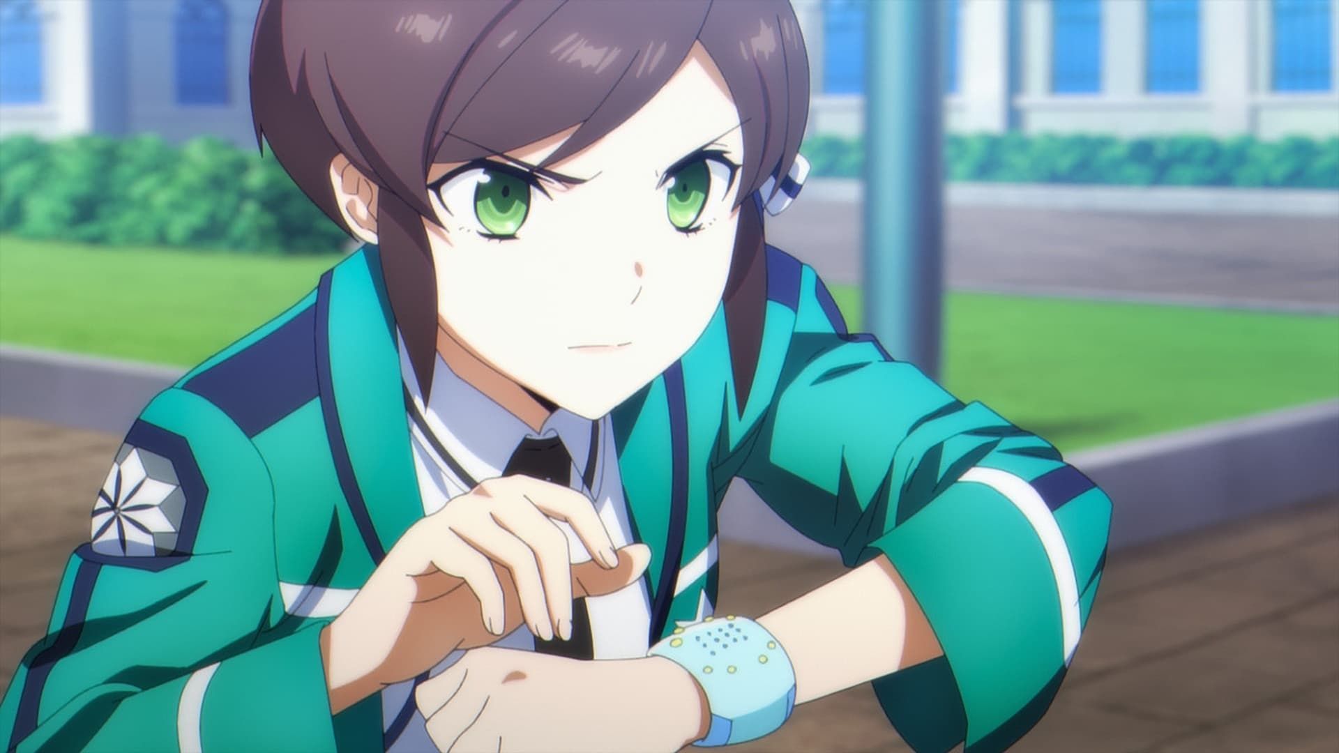 The Irregular at Magic High School background