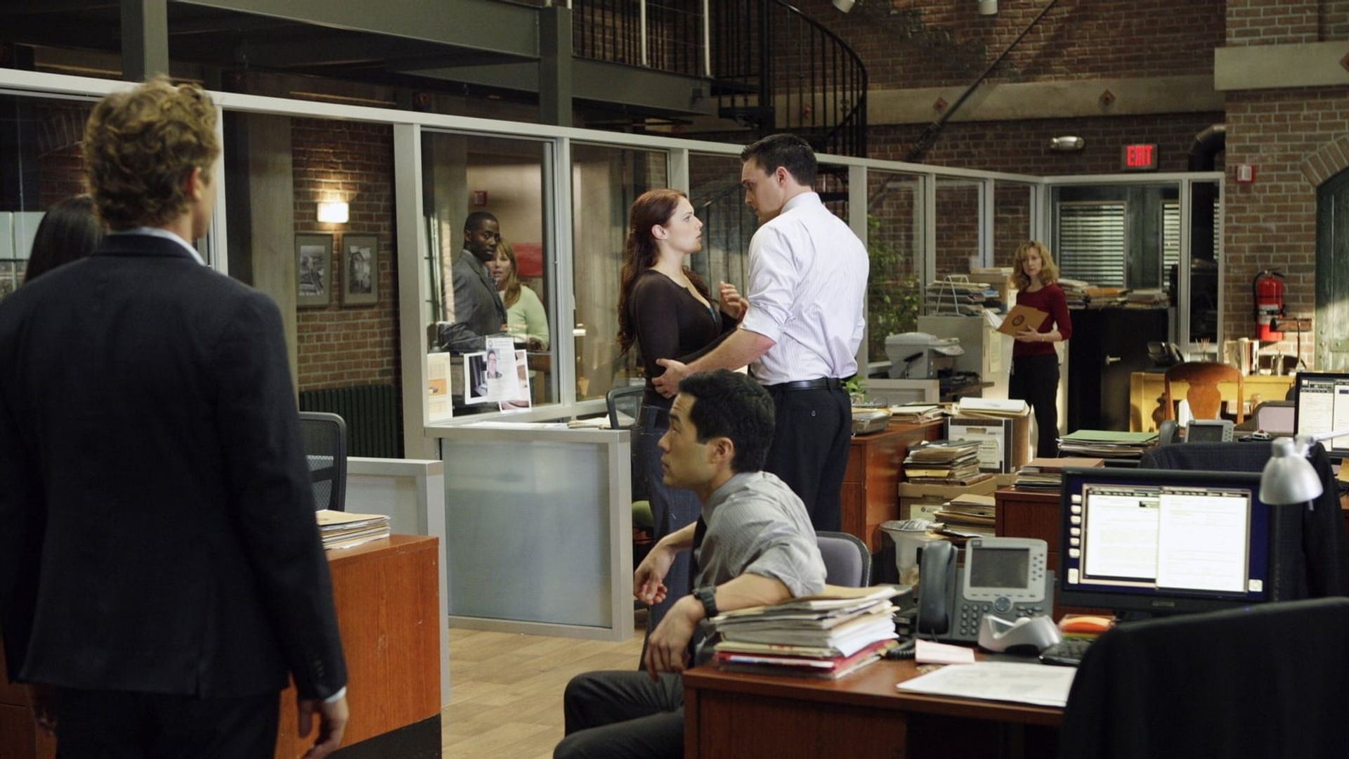 The Mentalist background