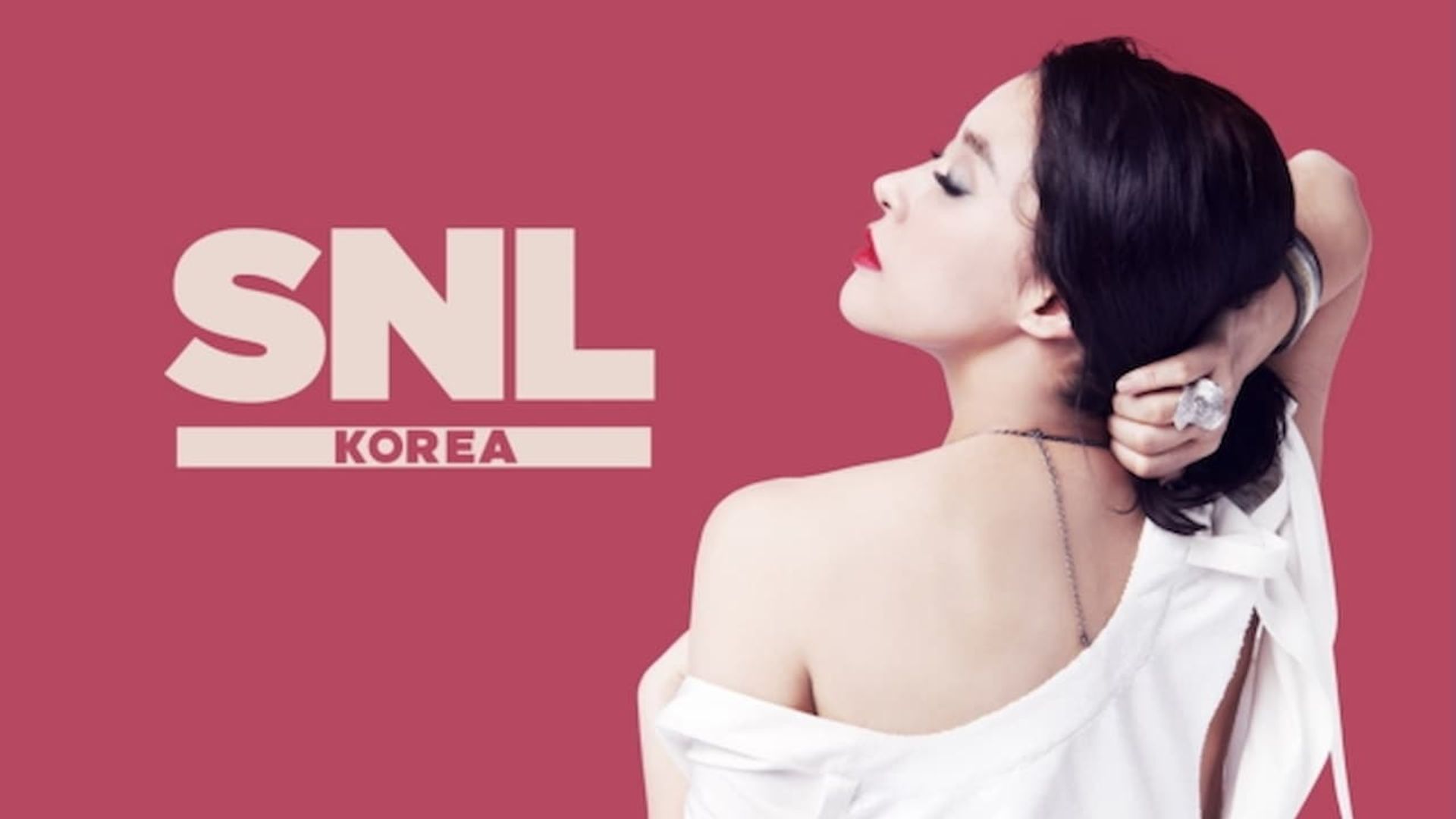 Saturday Night Live Korea background