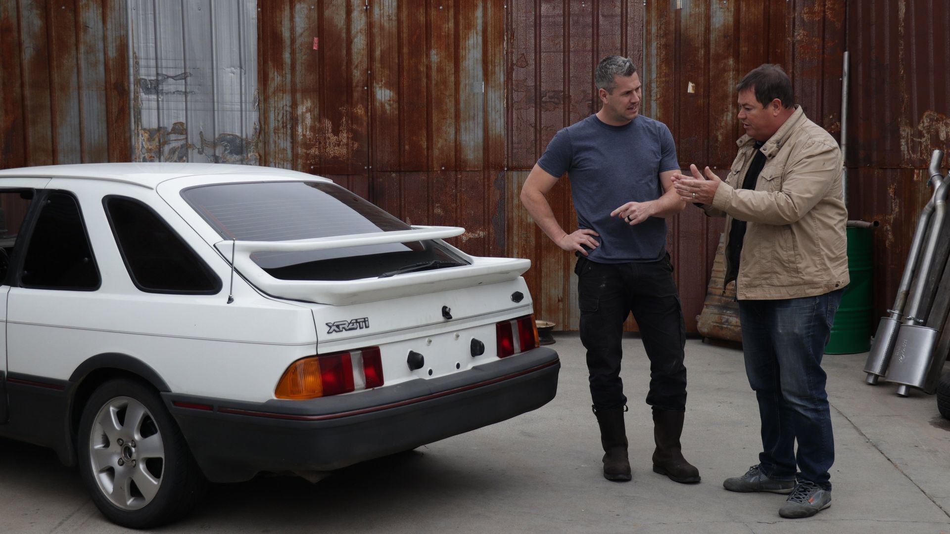 Wheeler Dealers background