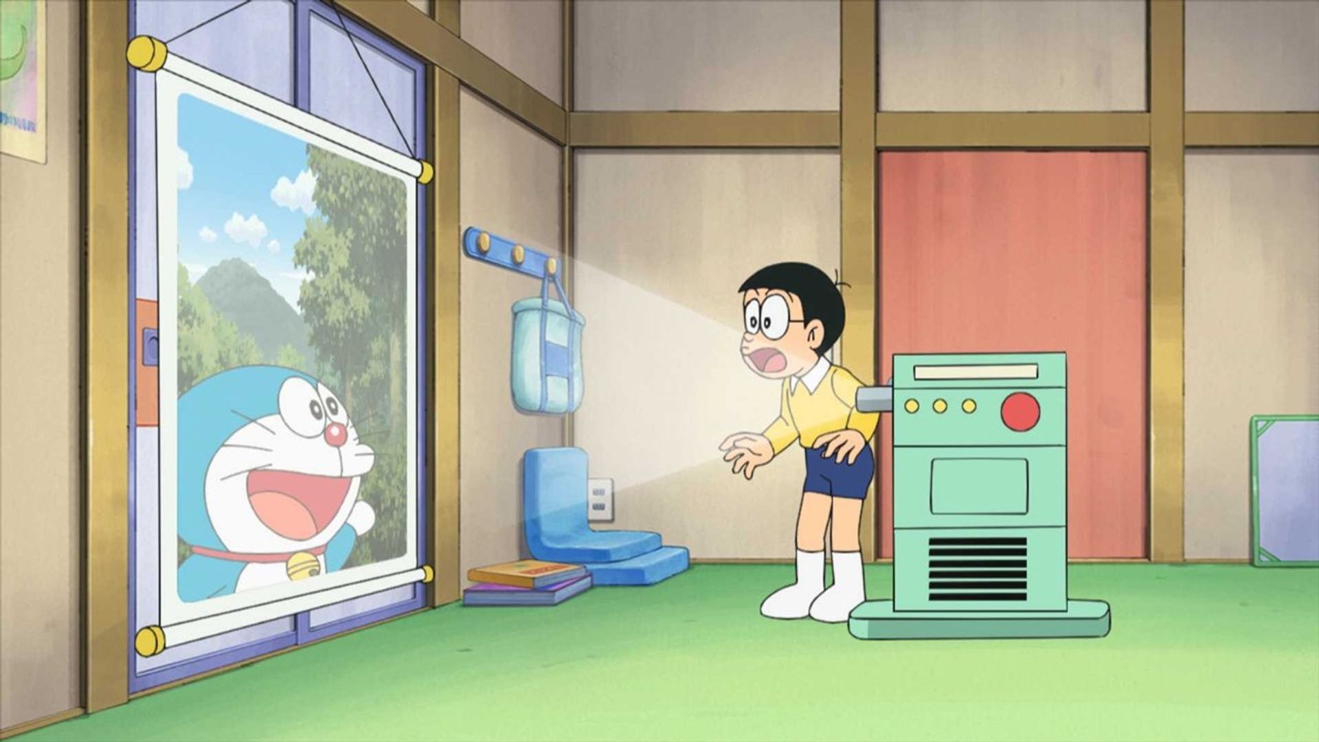 Doraemon background