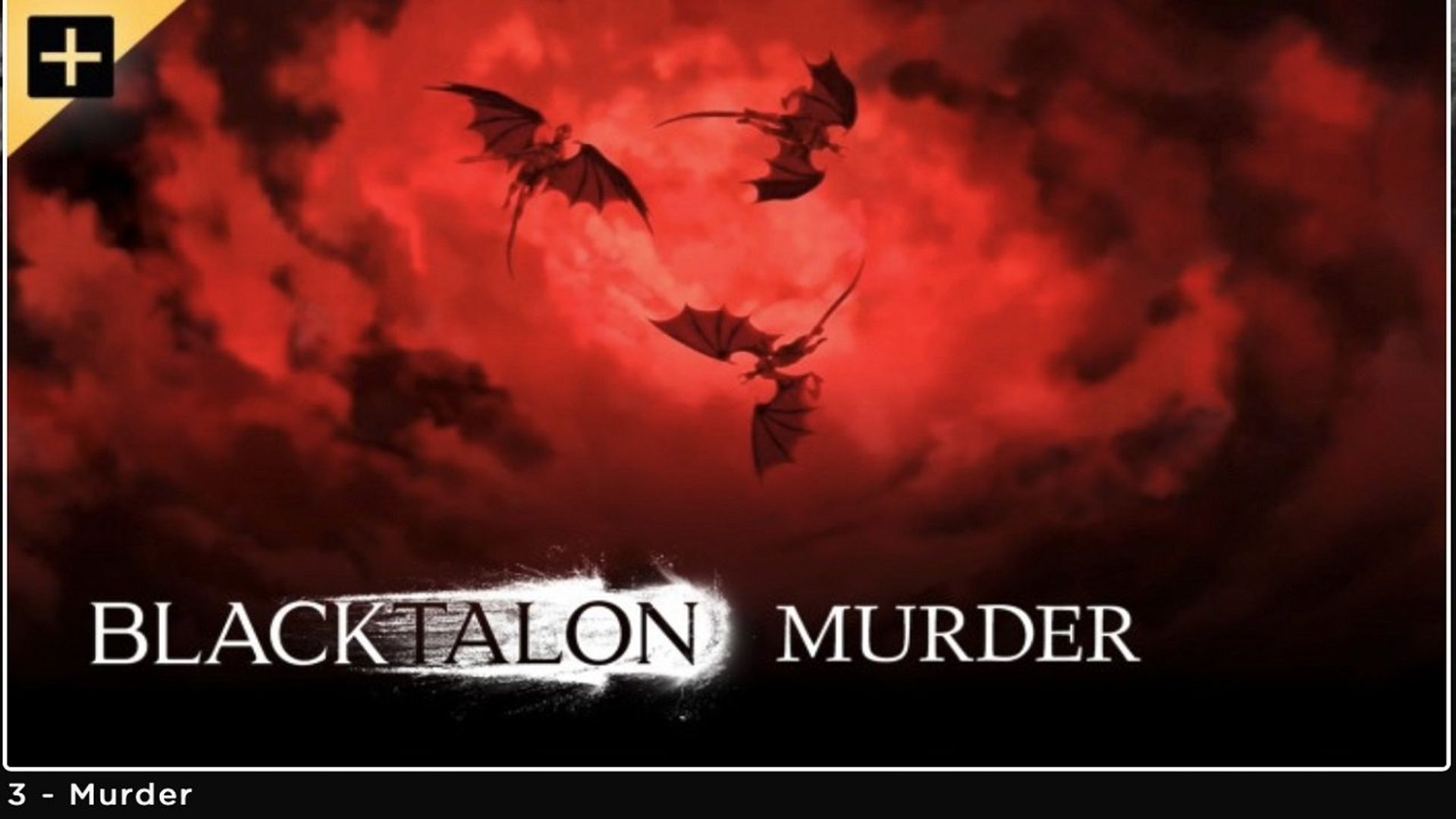 Blacktalon background