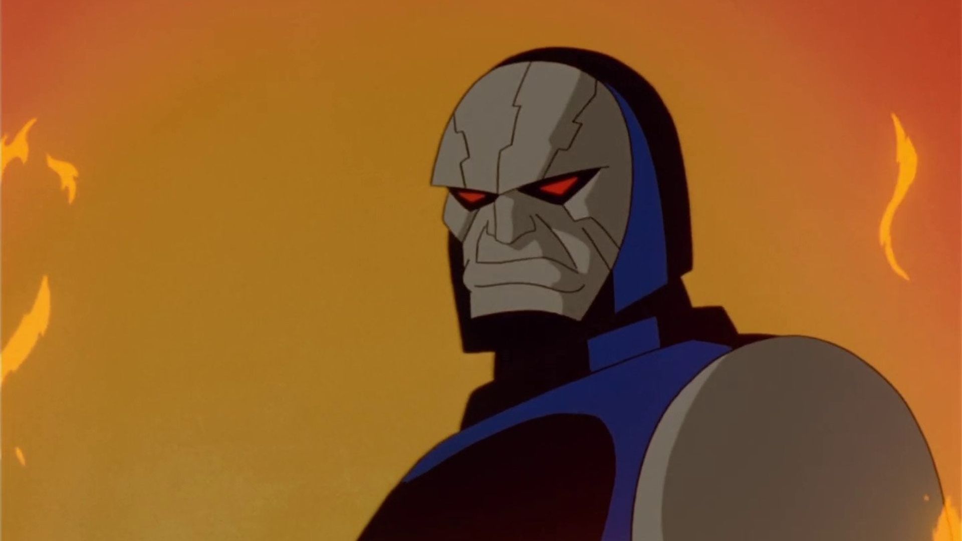 Superman: The Animated Series background