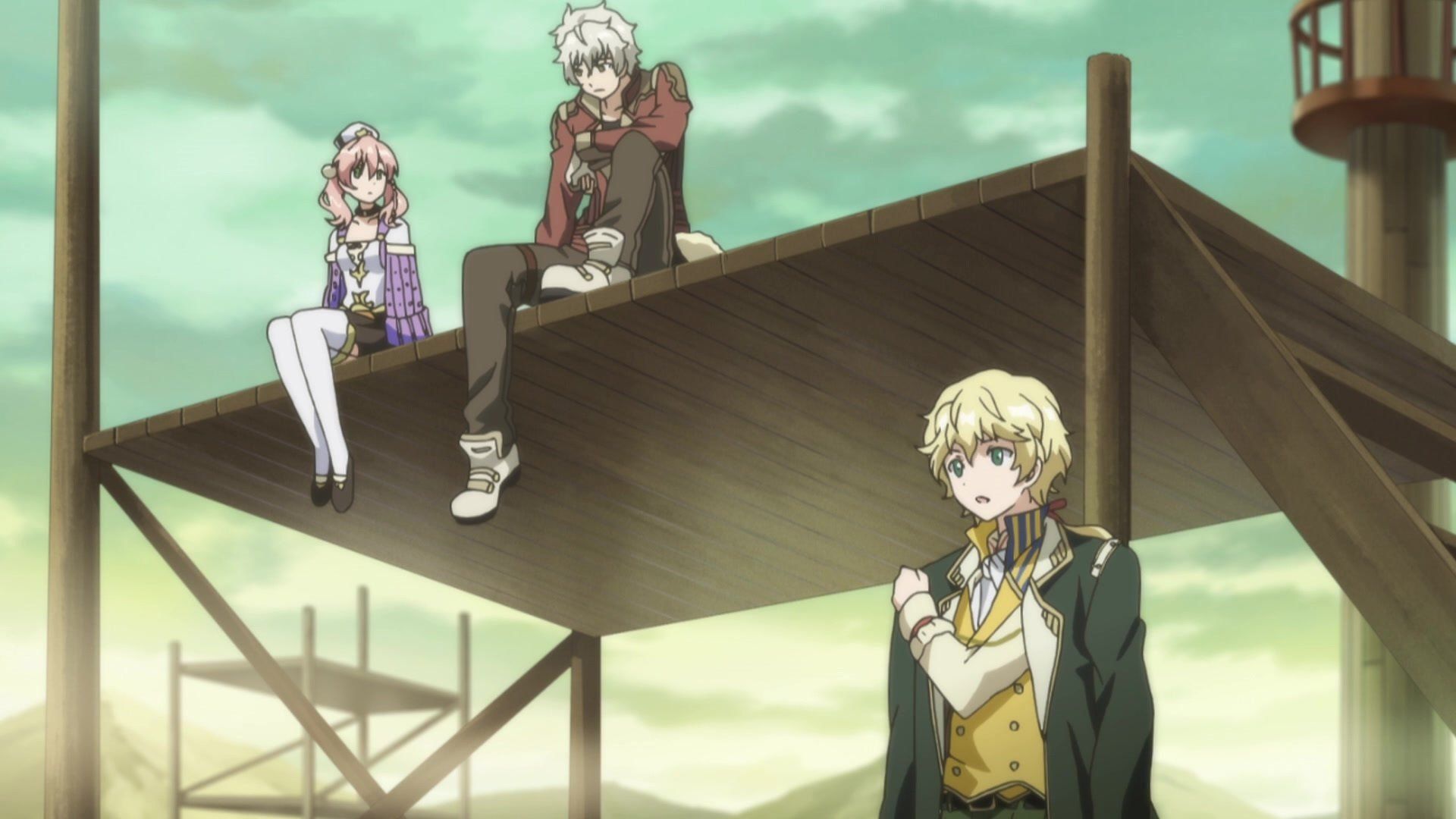Atelier Escha & Logy: Alchemists of the Dusk Sky background