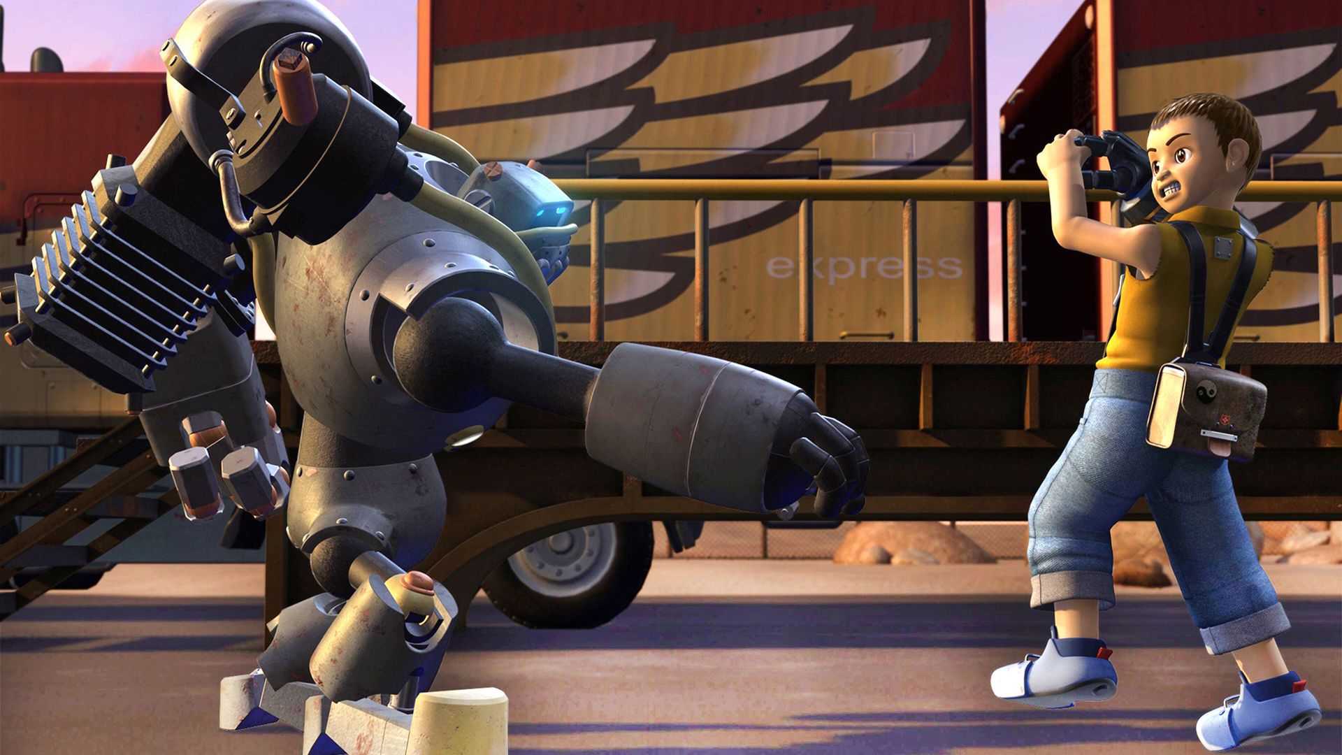 Eon Kid background