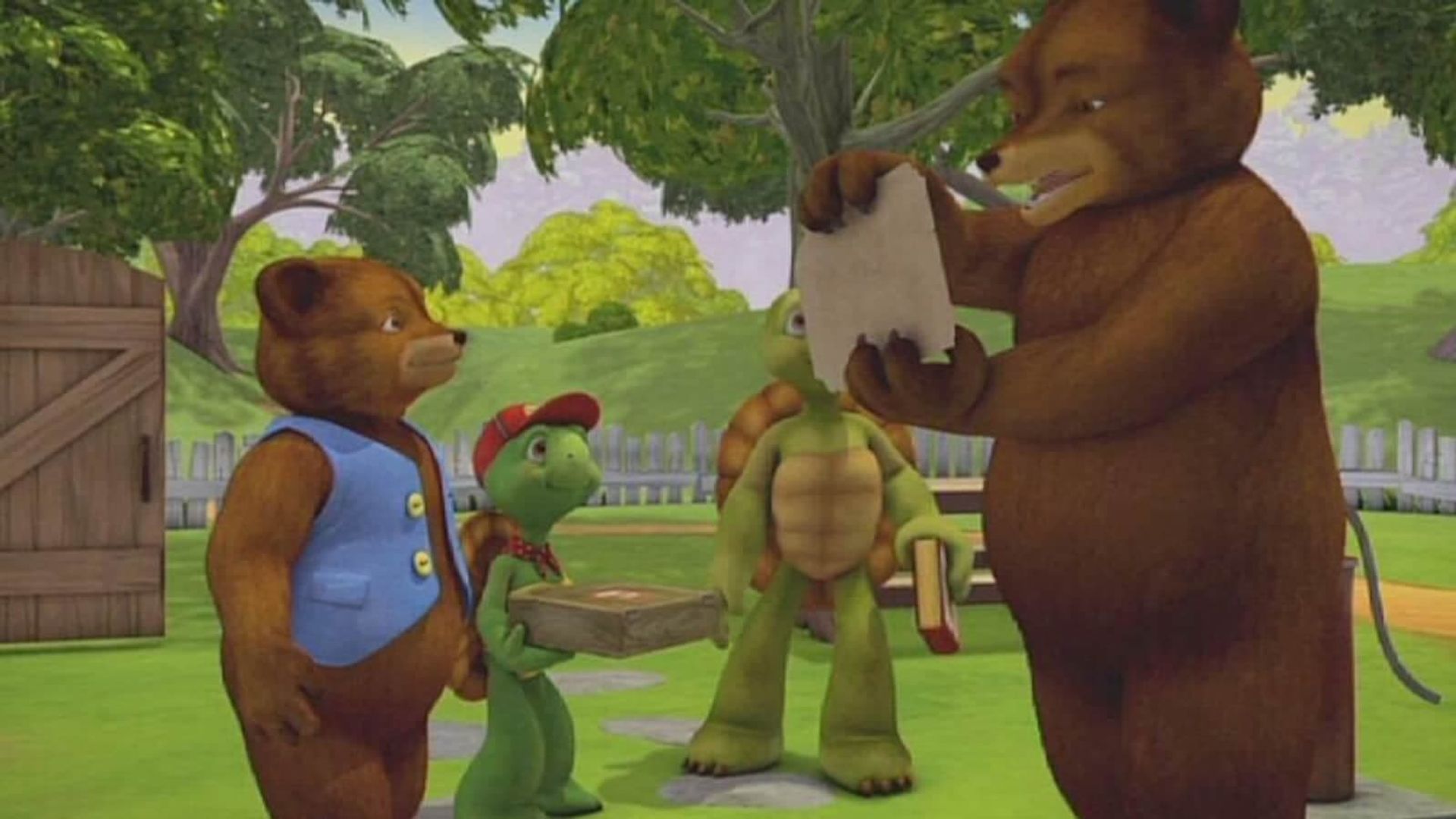 Franklin and Friends background