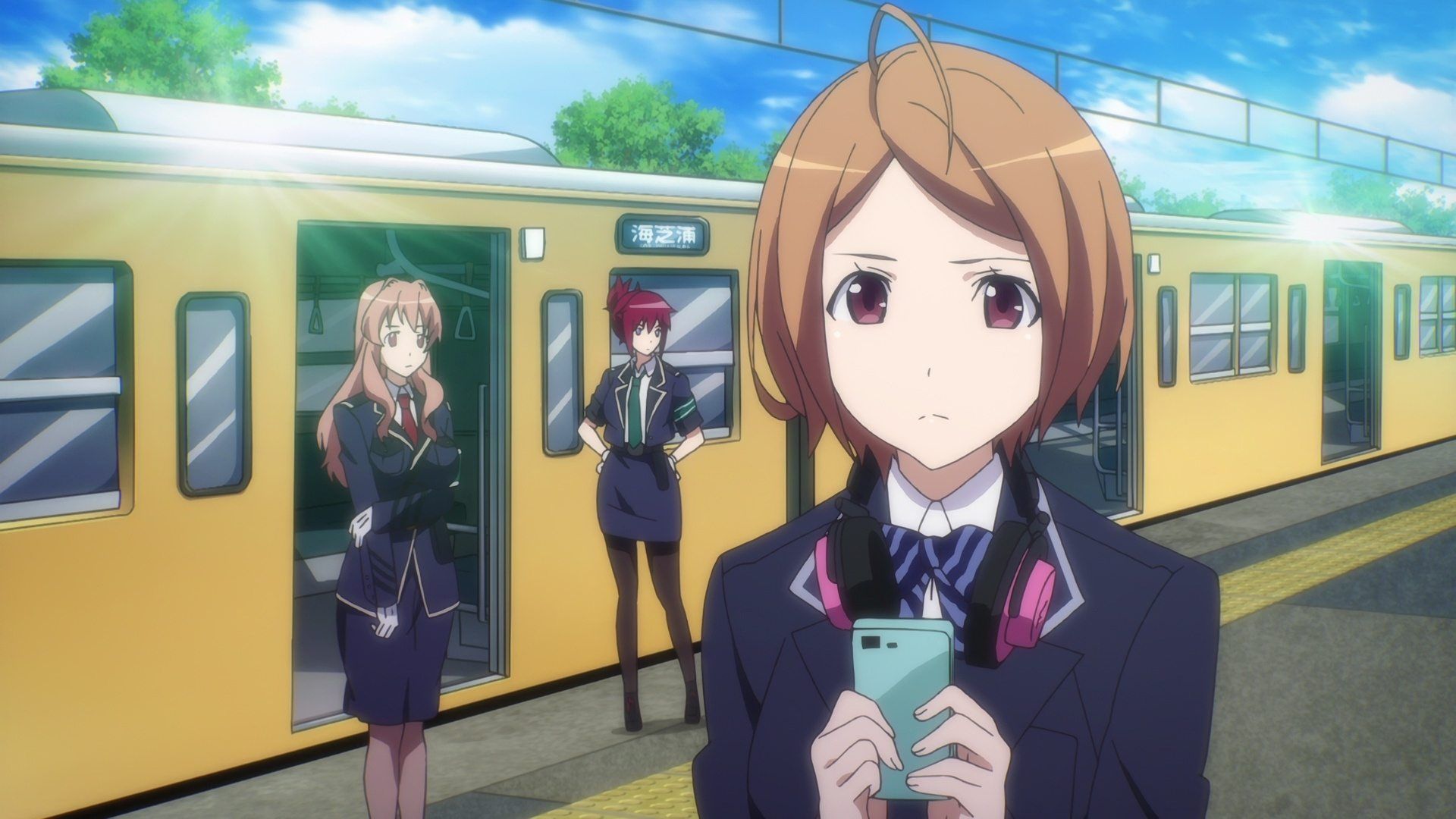 Rail Wars! background