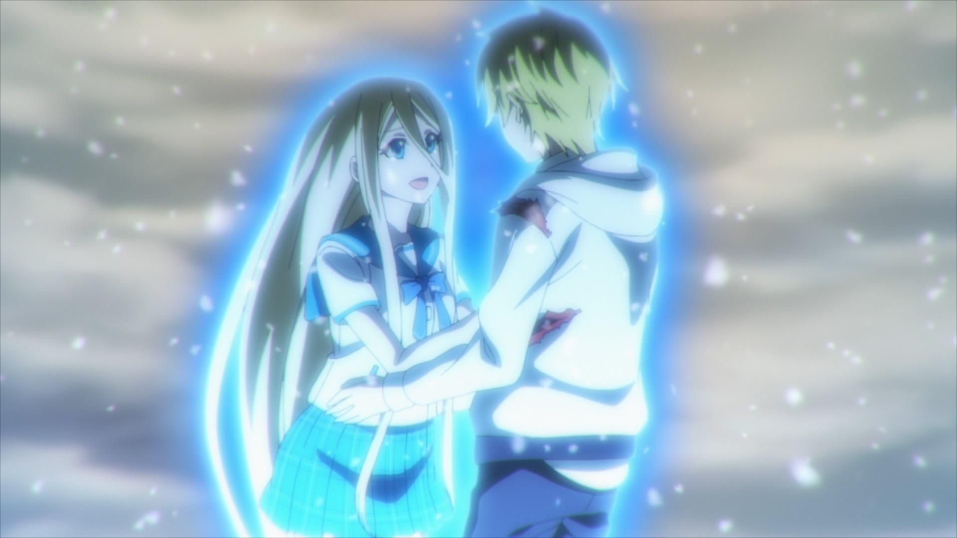 Strike the Blood background