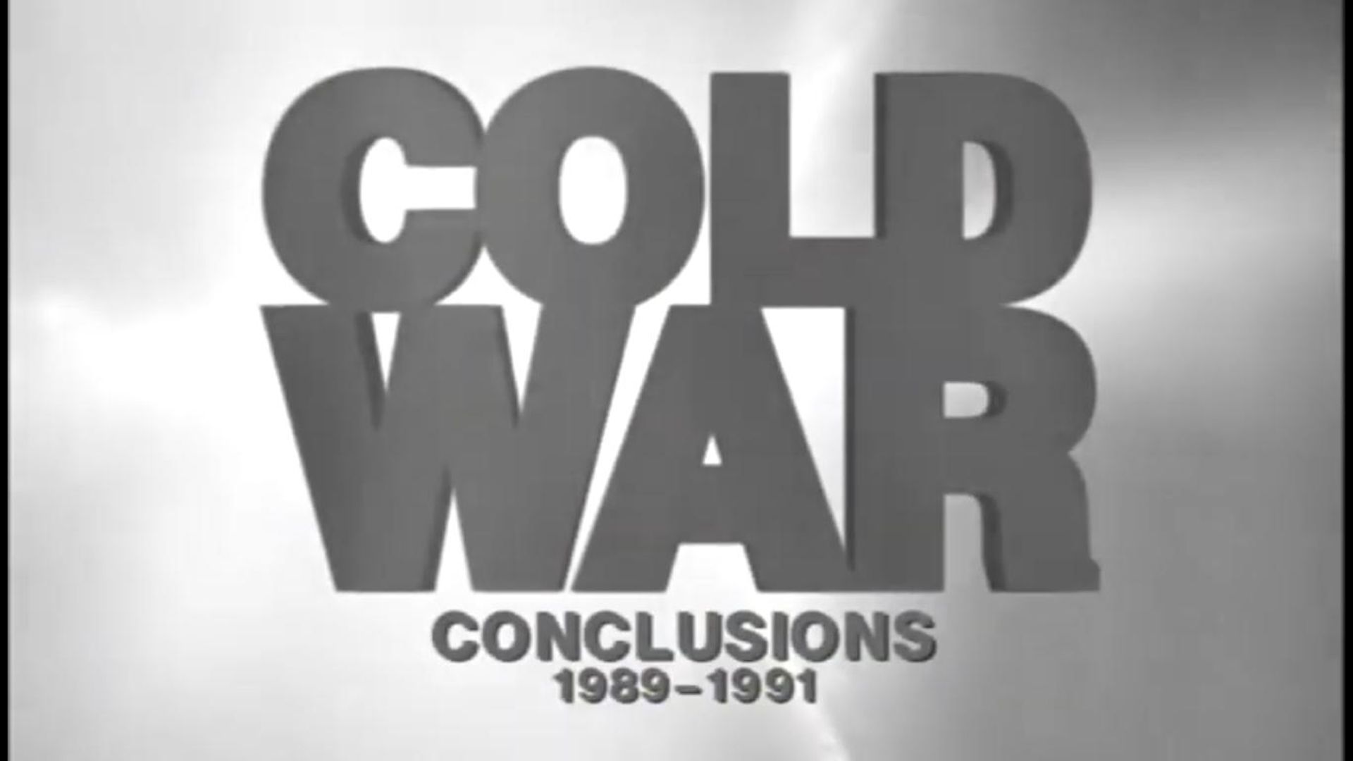 Cold War background