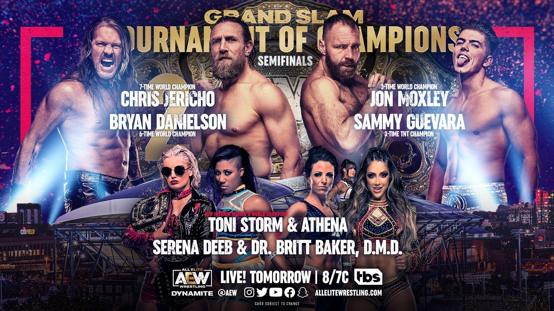 All Elite Wrestling: Dynamite background