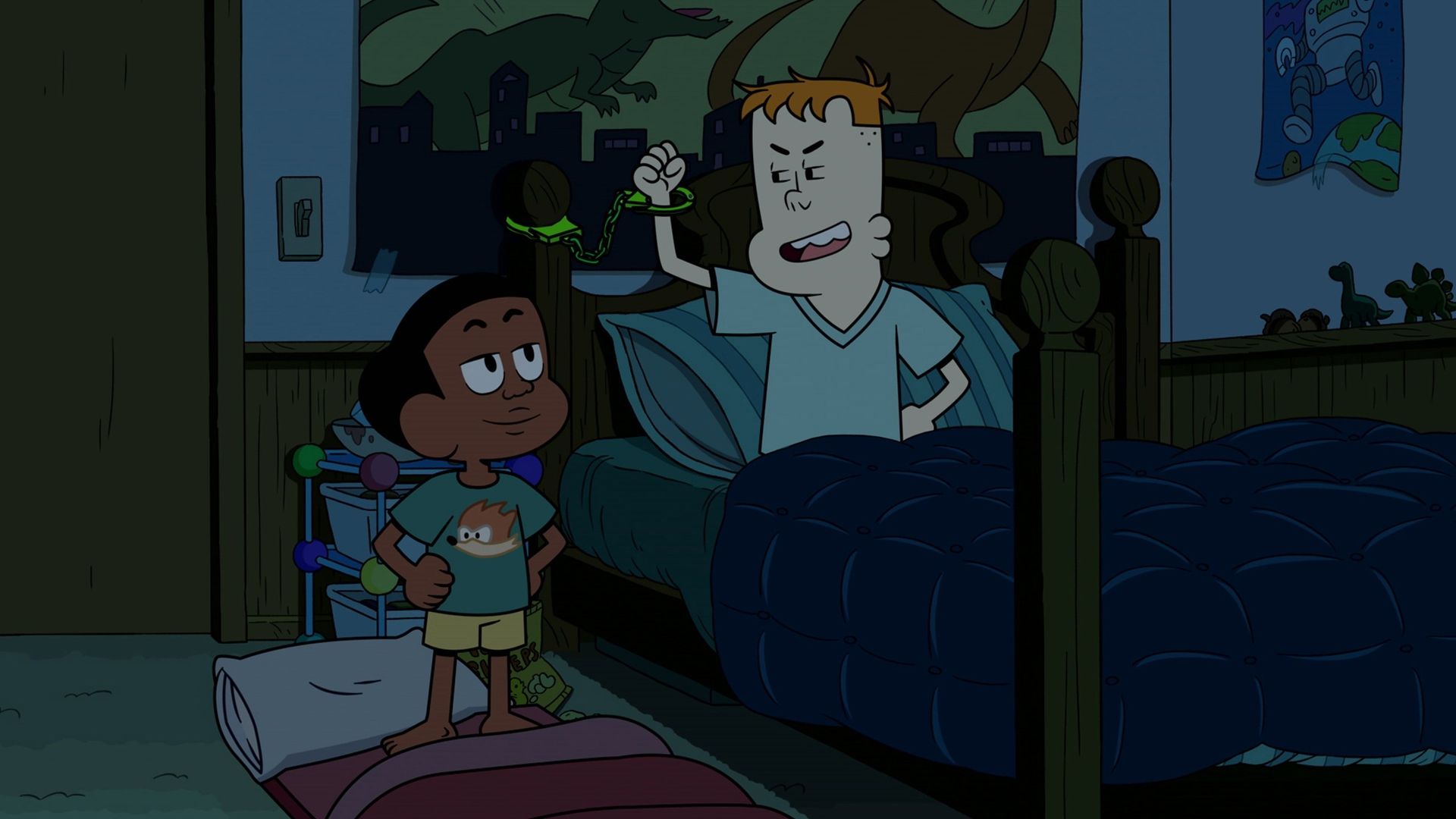 Craig of the Creek background