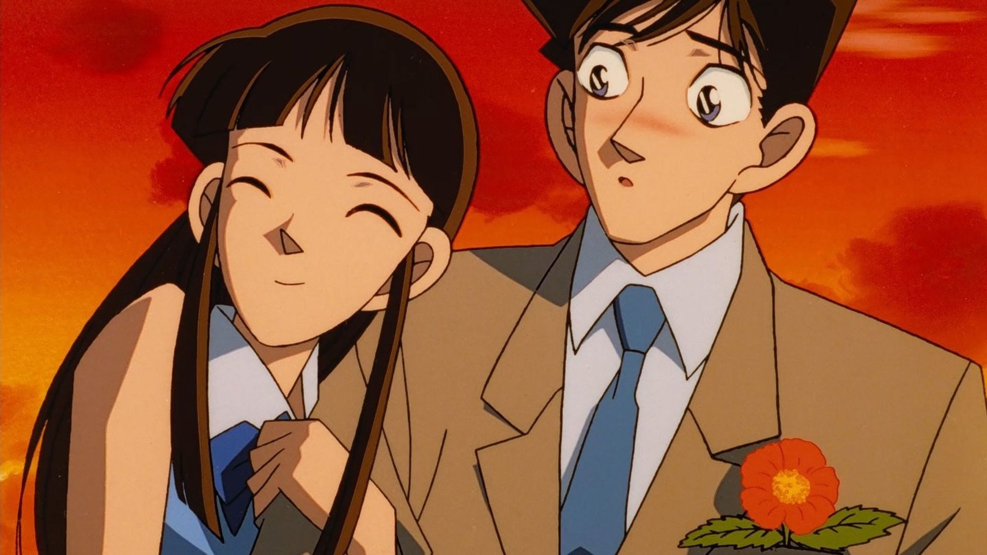 Detective Conan background