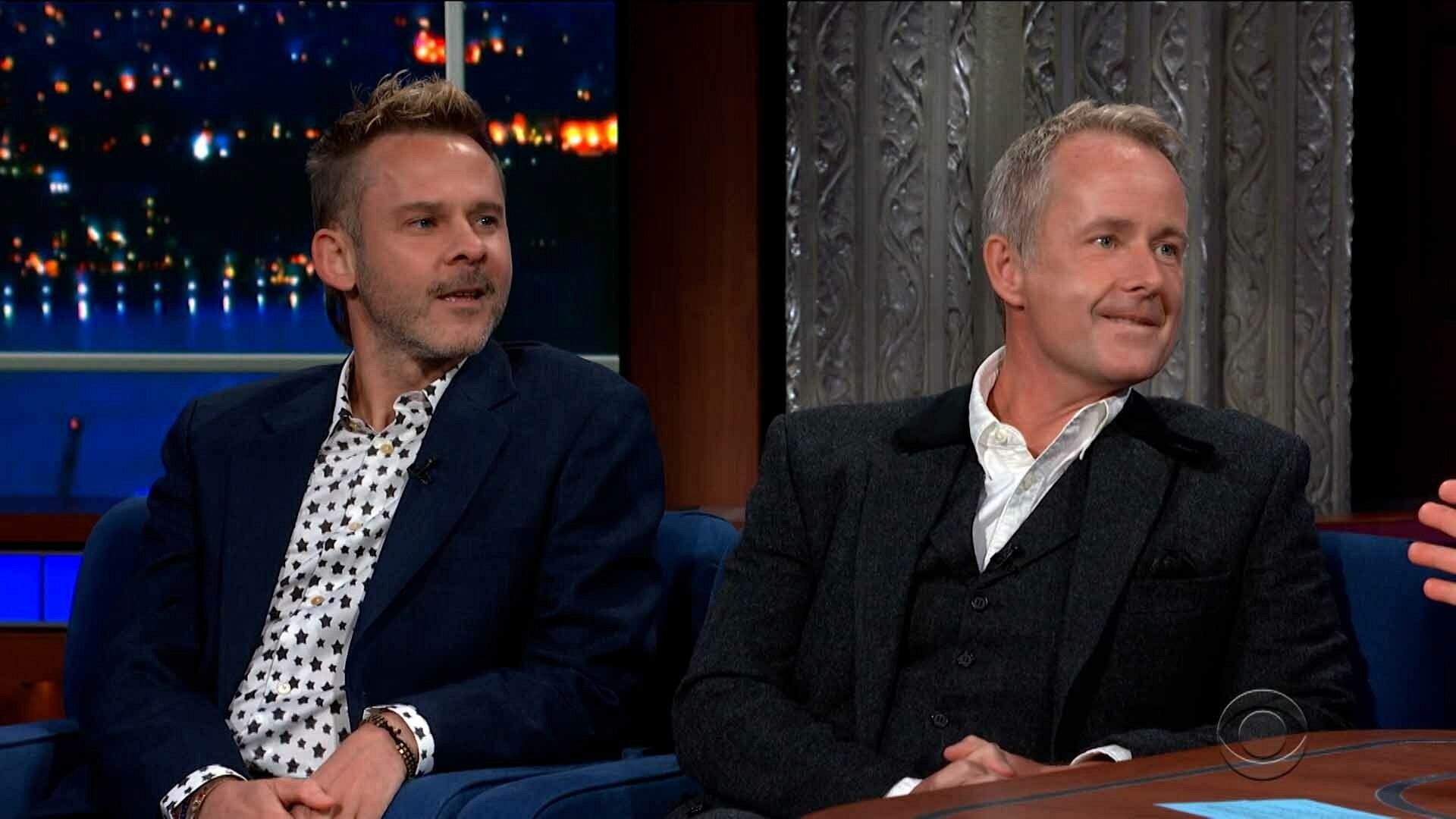 The Late Show with Stephen Colbert background