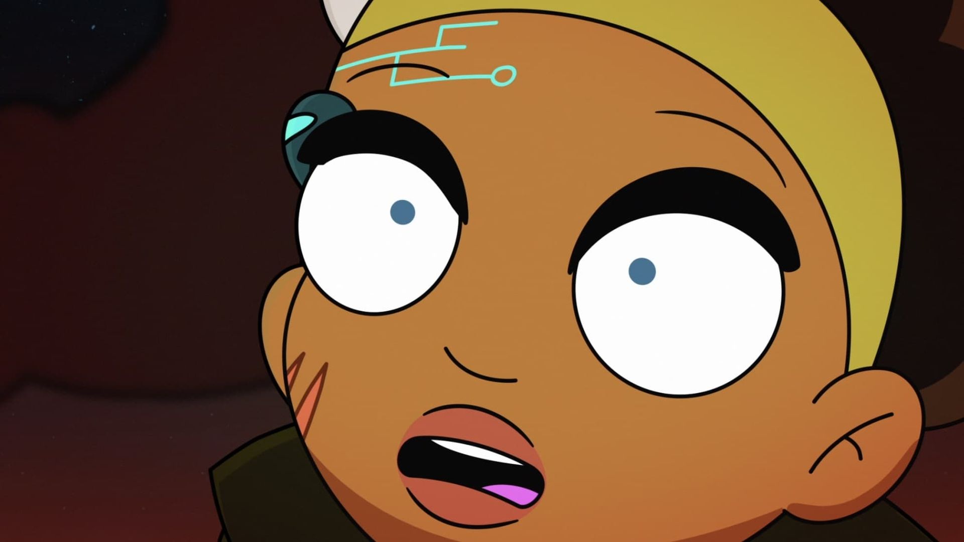 Final Space background