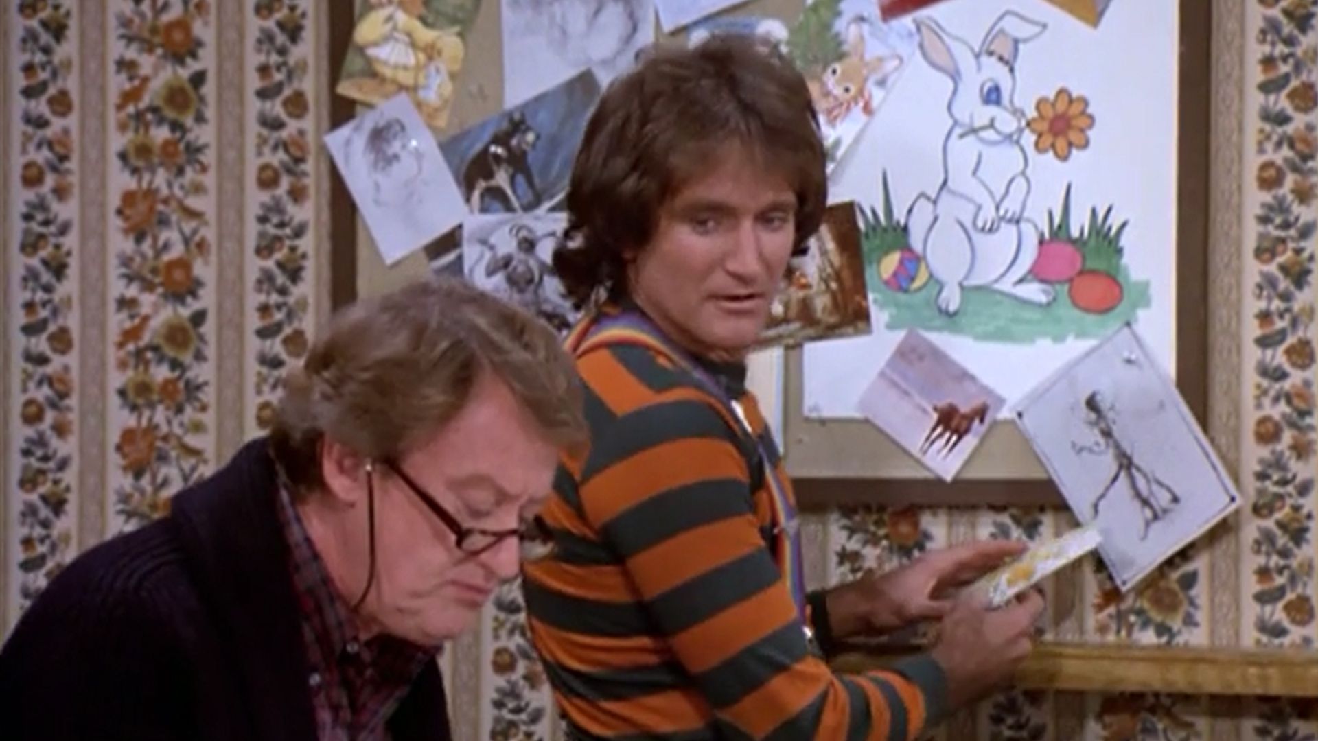 Mork & Mindy background