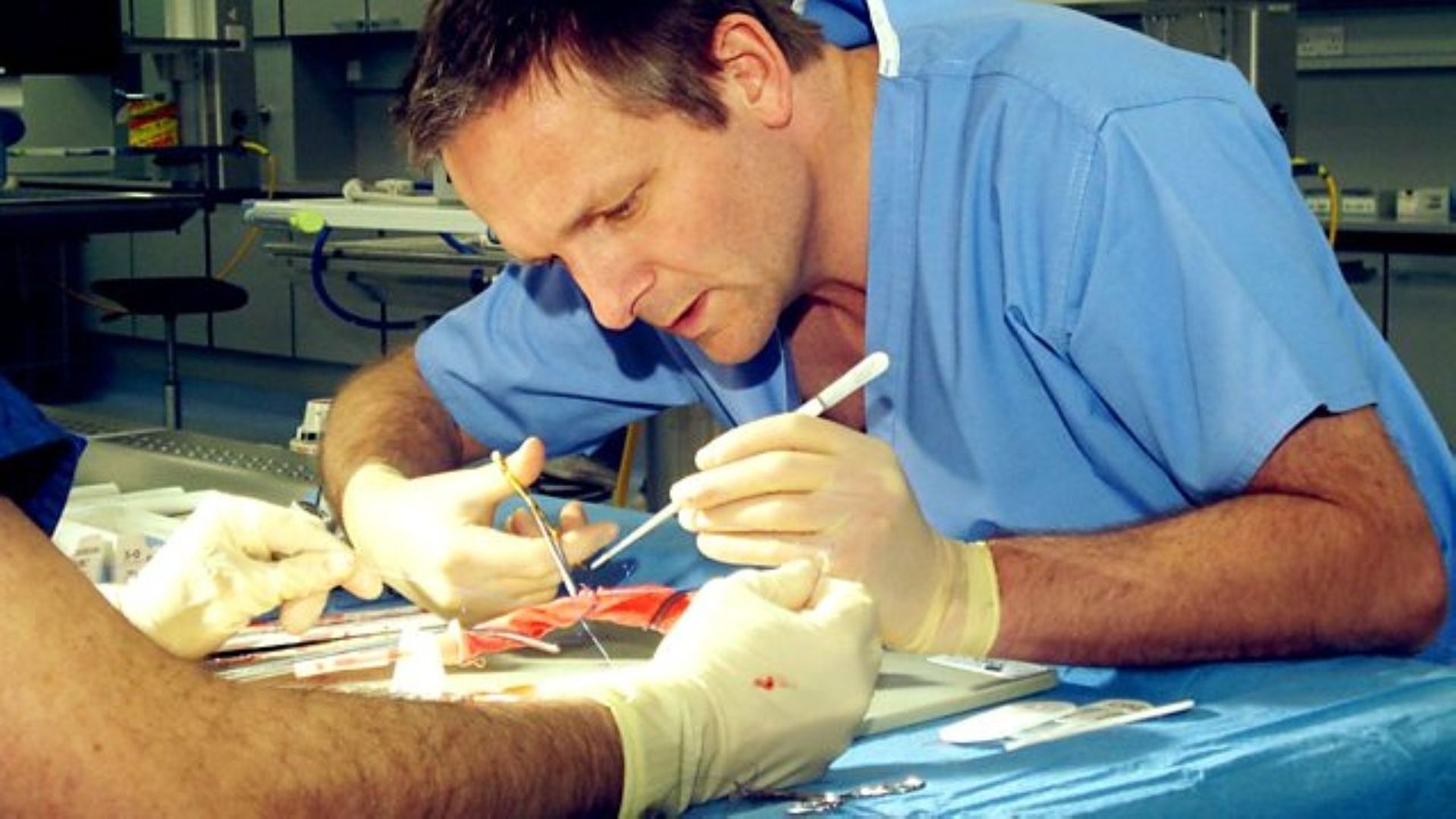 Blood and Guts: A History of Surgery background
