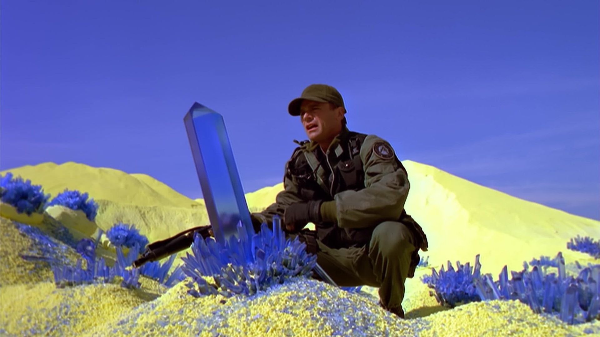 Stargate SG-1 background
