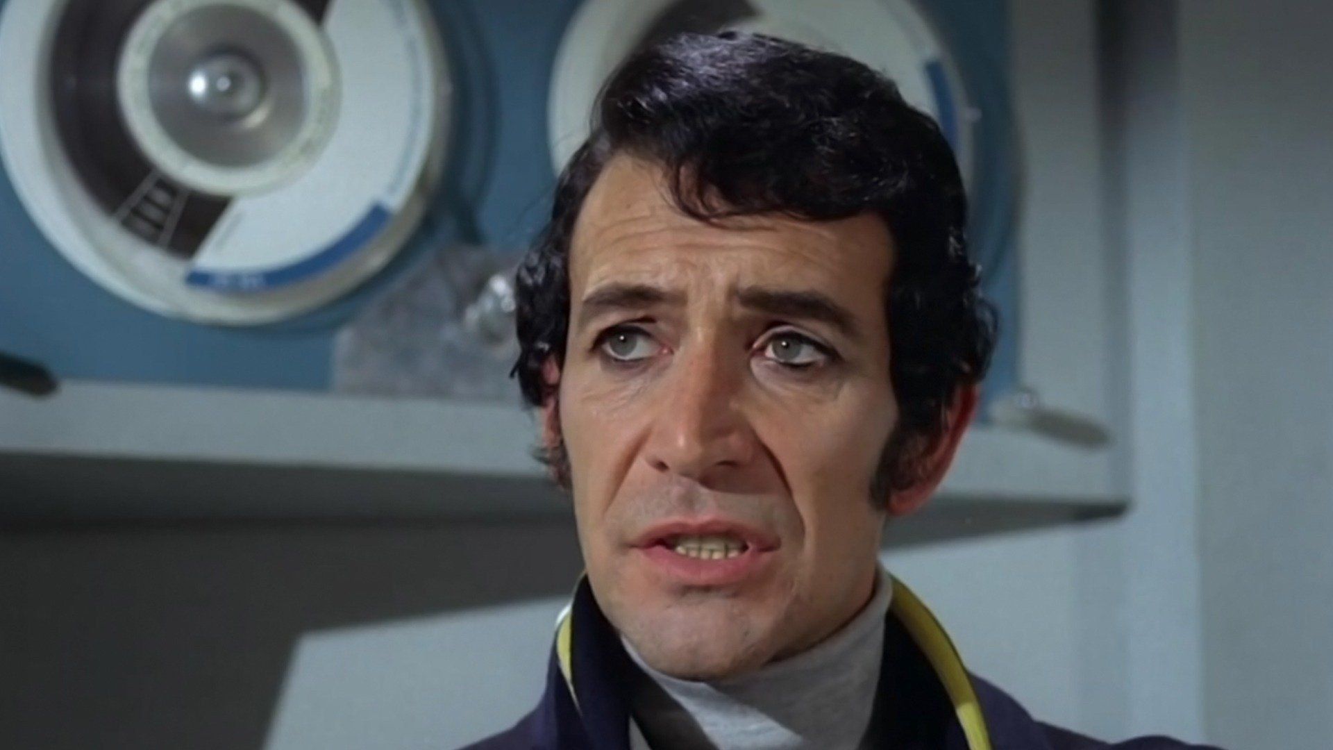 The Prisoner background