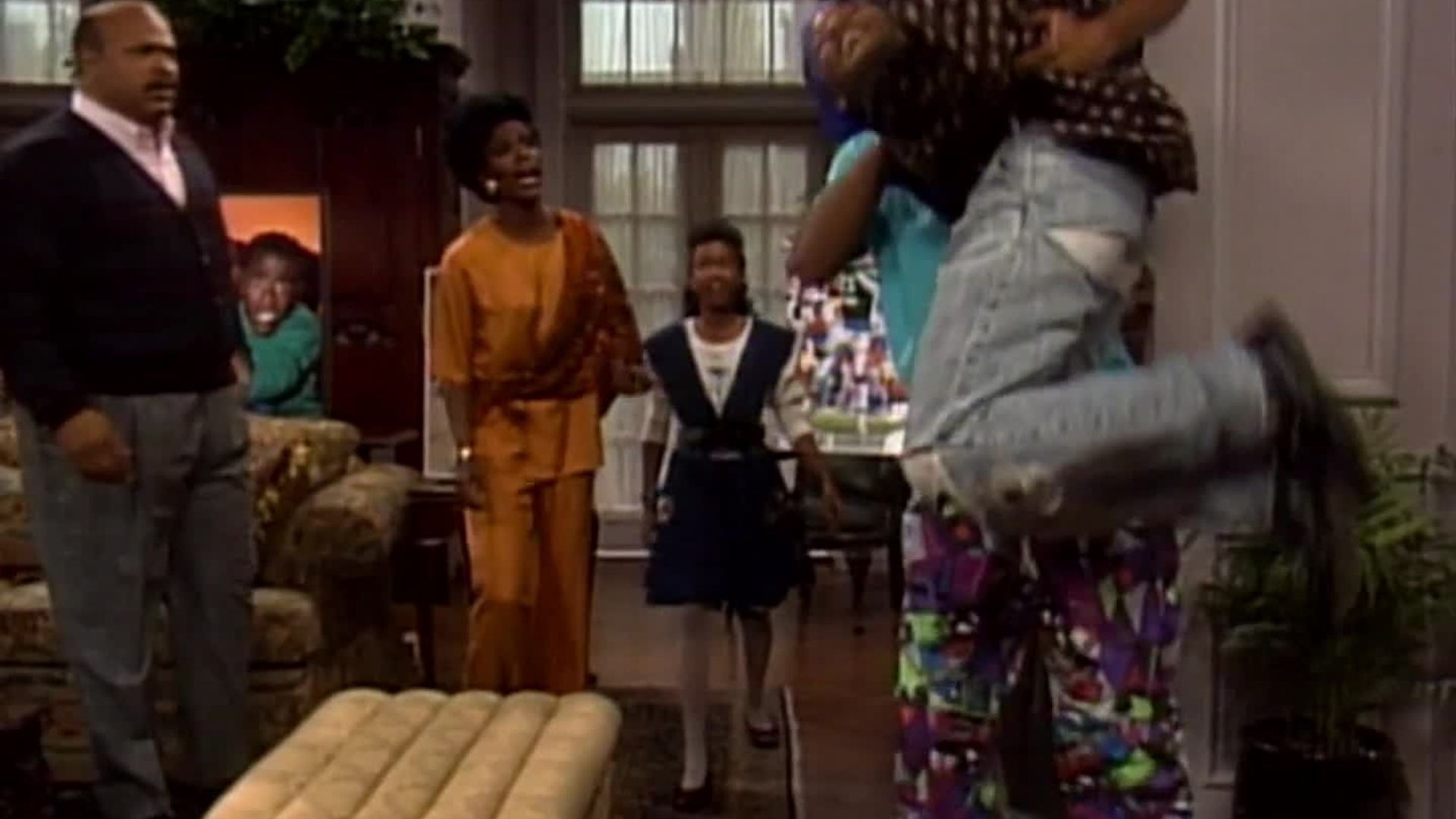 The Fresh Prince of Bel-Air background