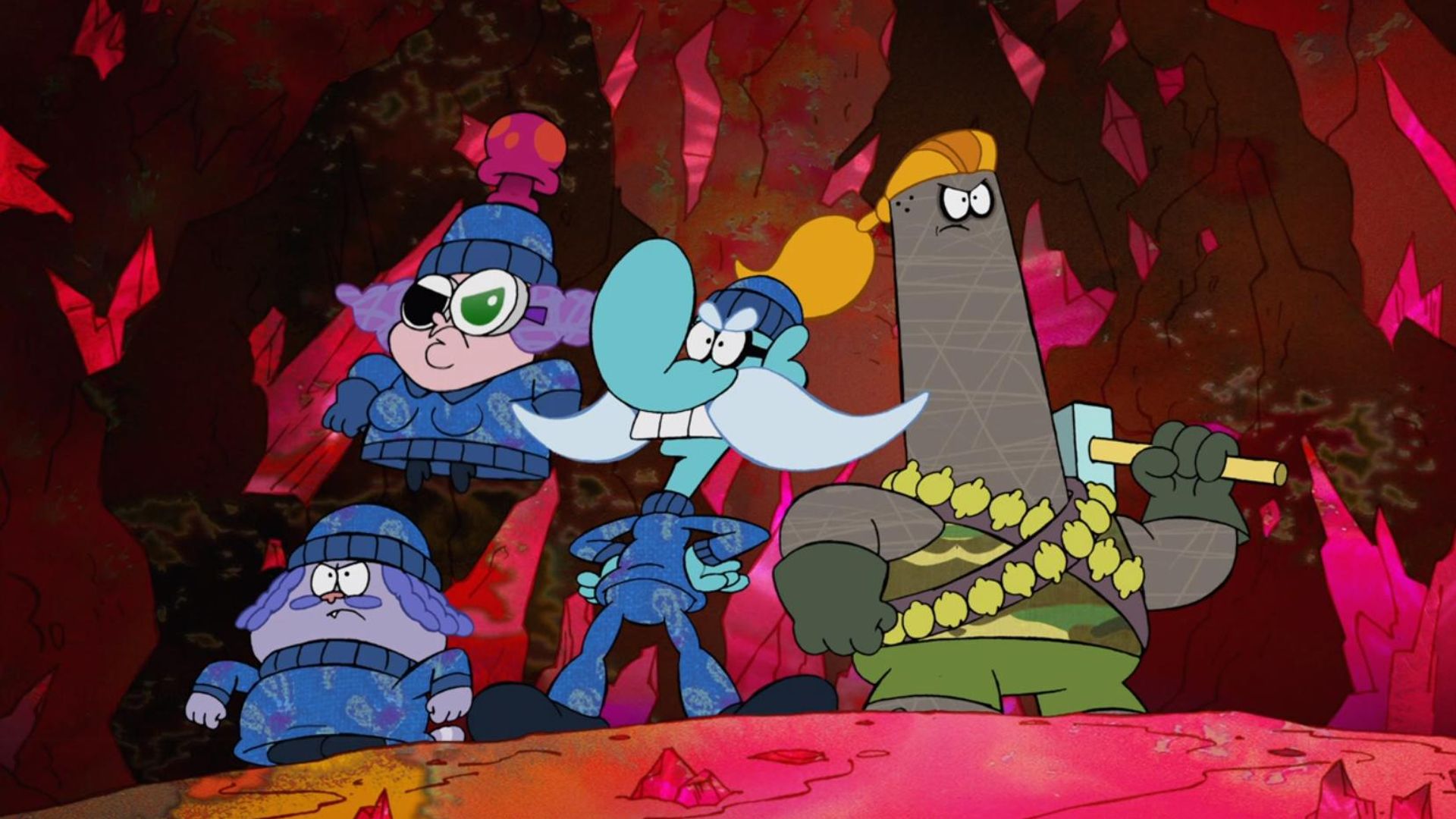 Chowder background