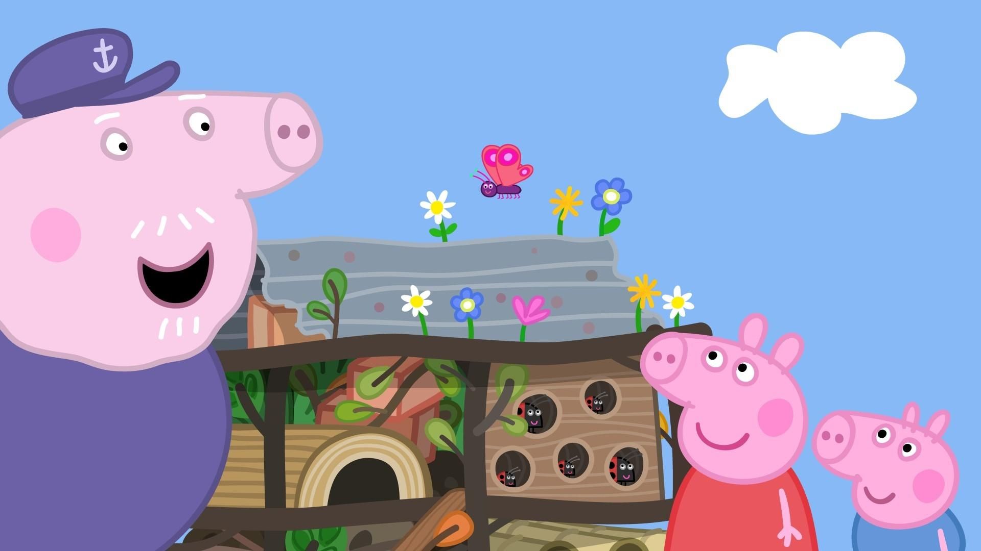 Peppa Pig background