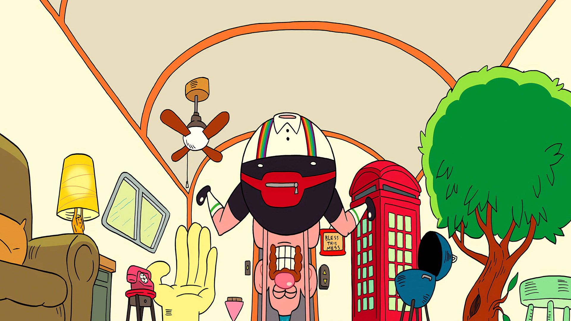 Uncle Grandpa background
