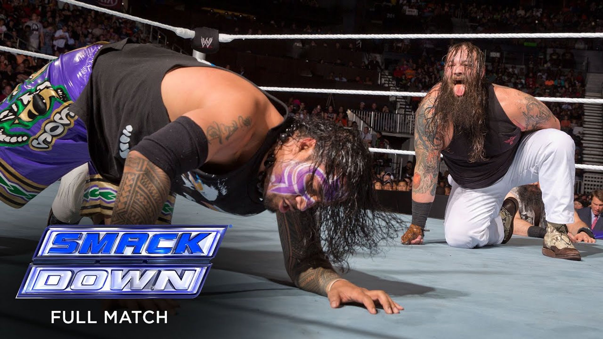 World Wrestling Federation Smackdown! background