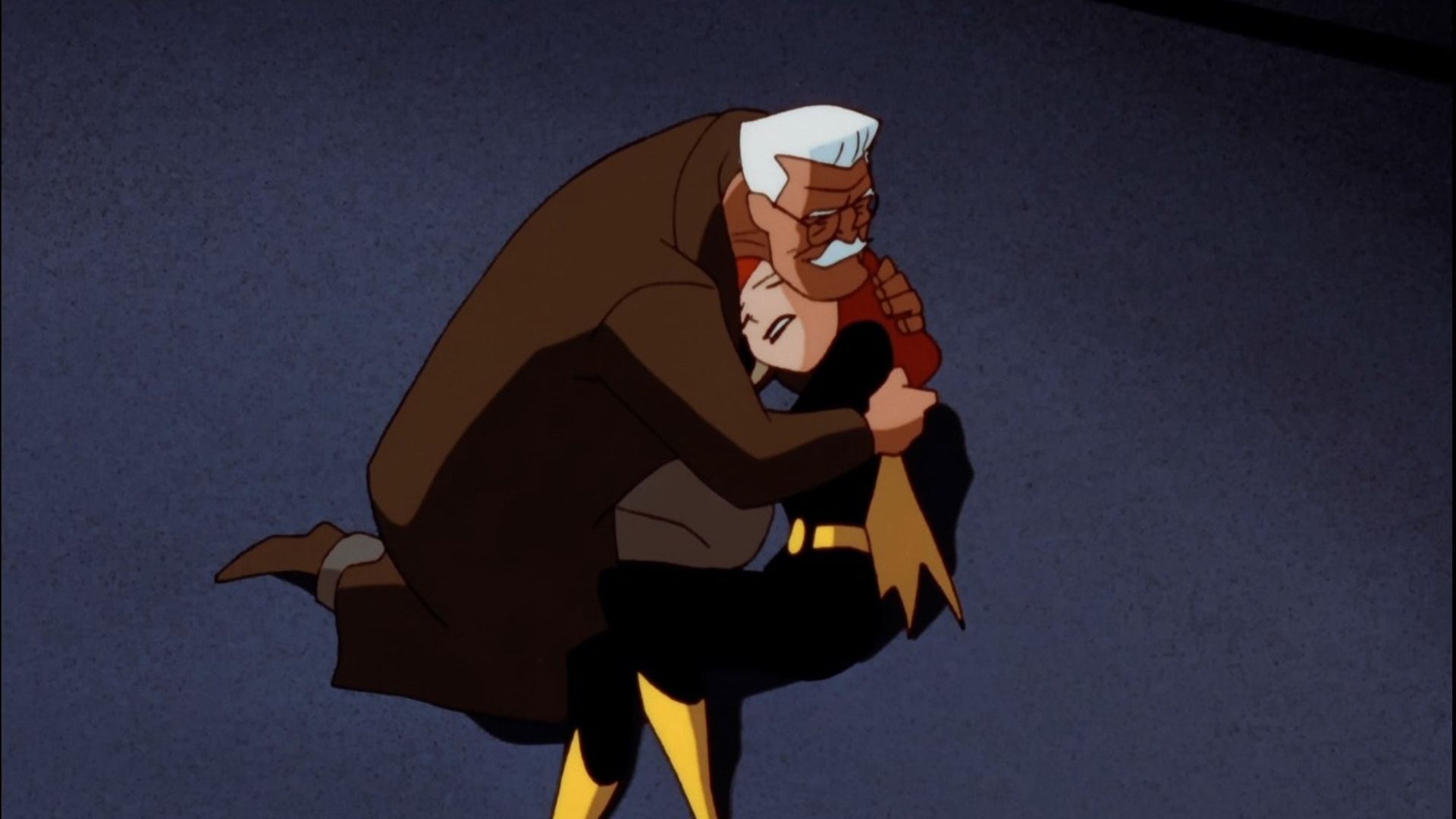 The New Batman Adventures background