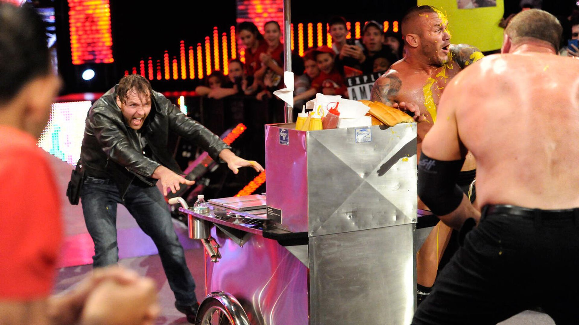 WWE Raw background