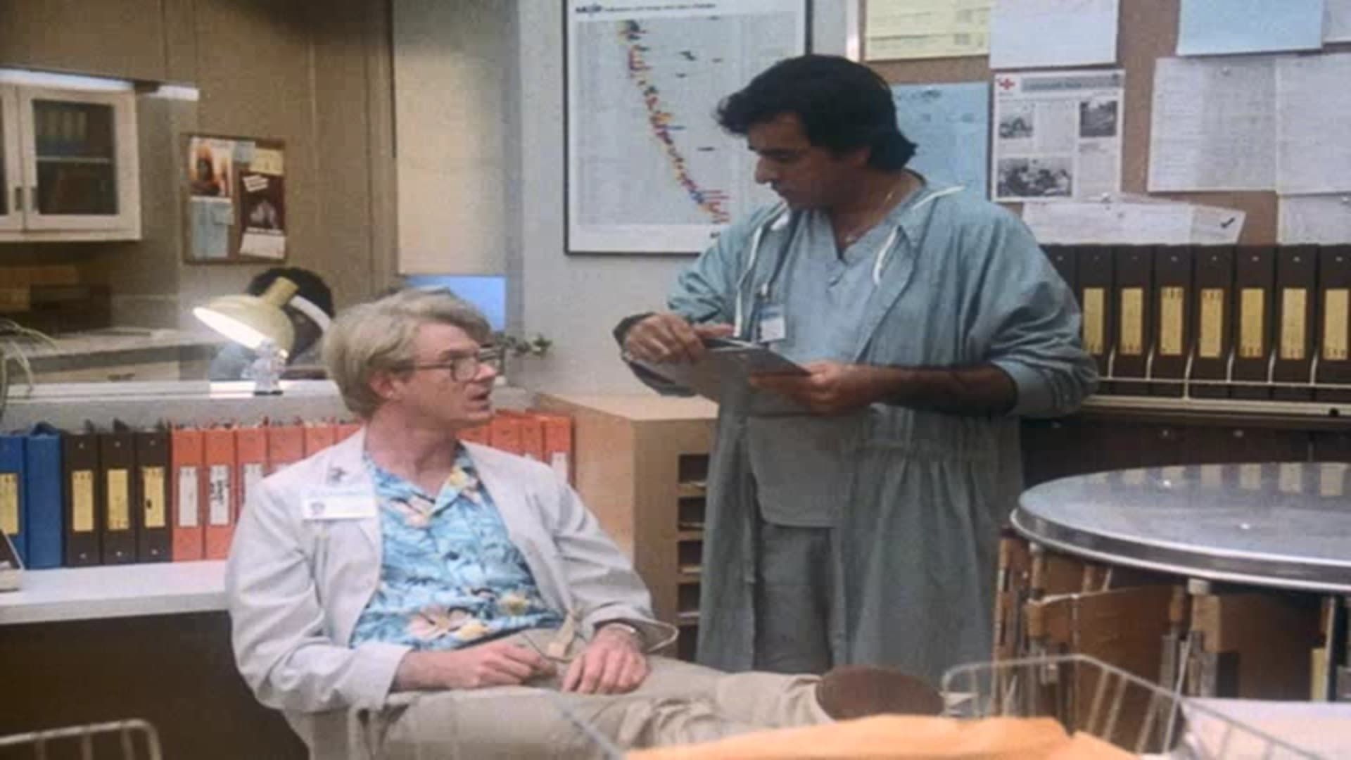 St. Elsewhere background